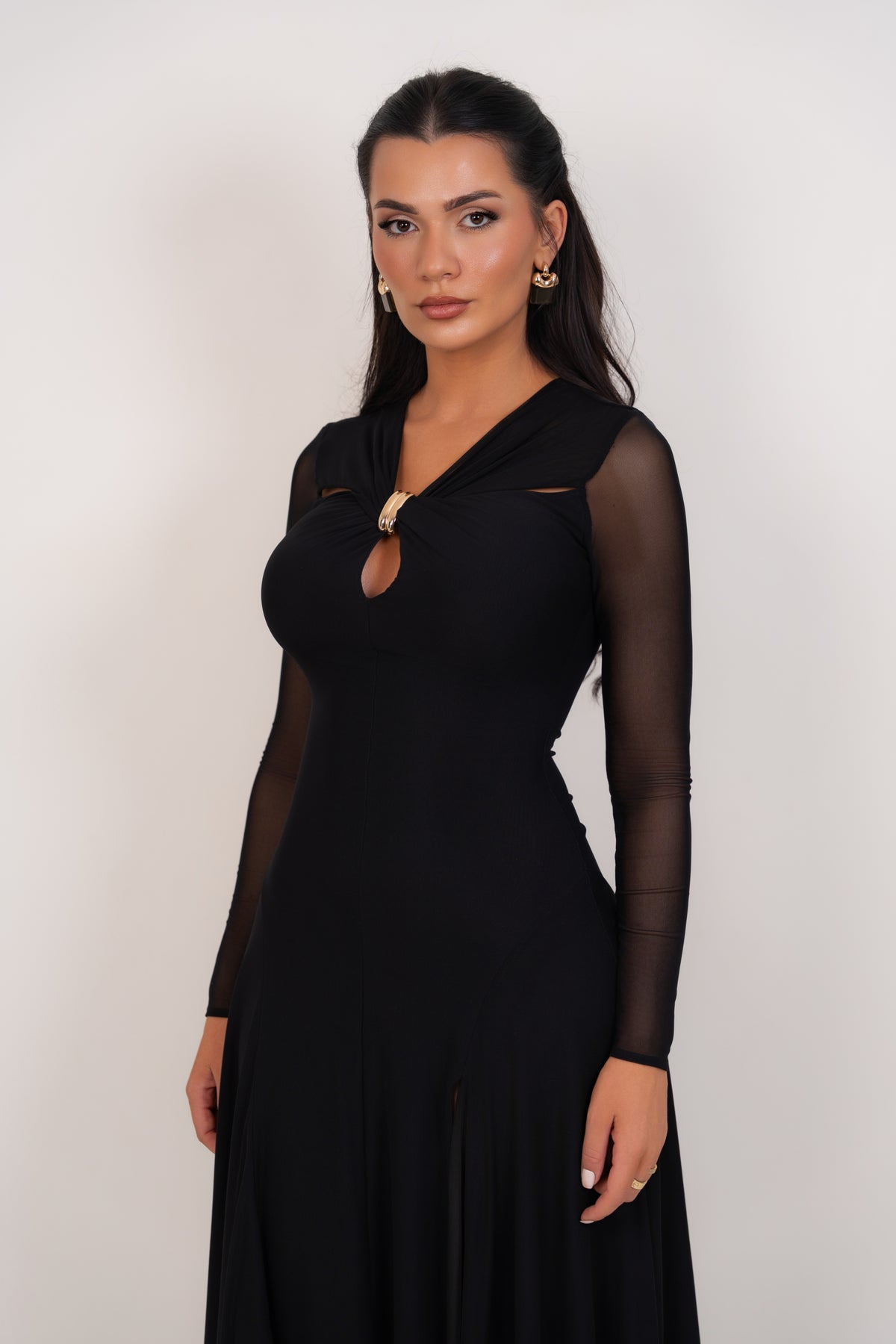 Marisia Black Dress