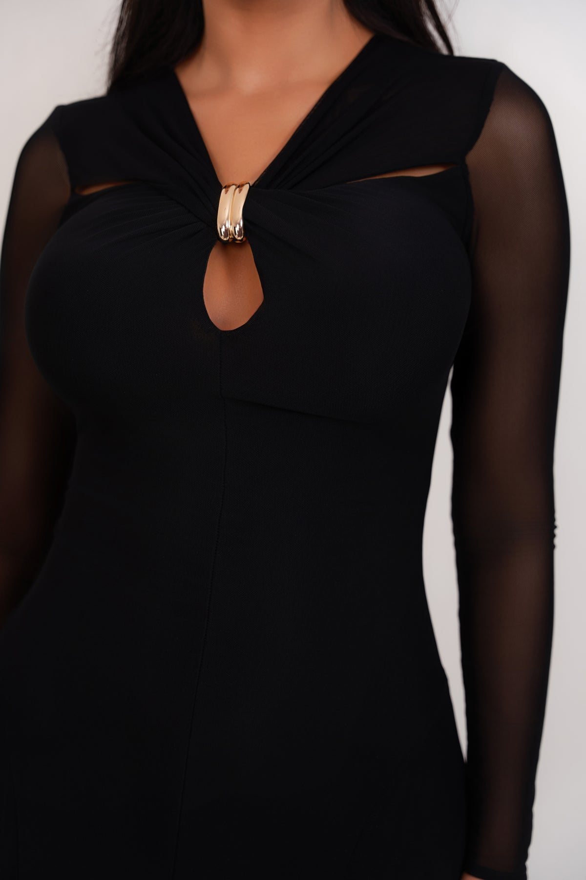 Marisia Black Dress