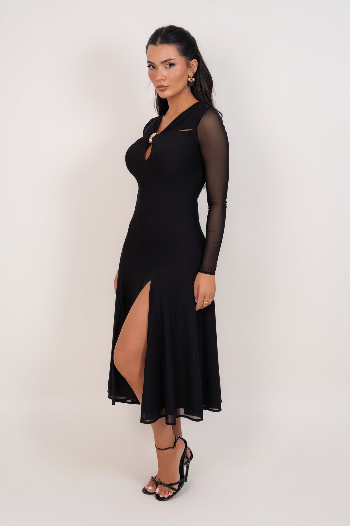 Marisia Black Dress