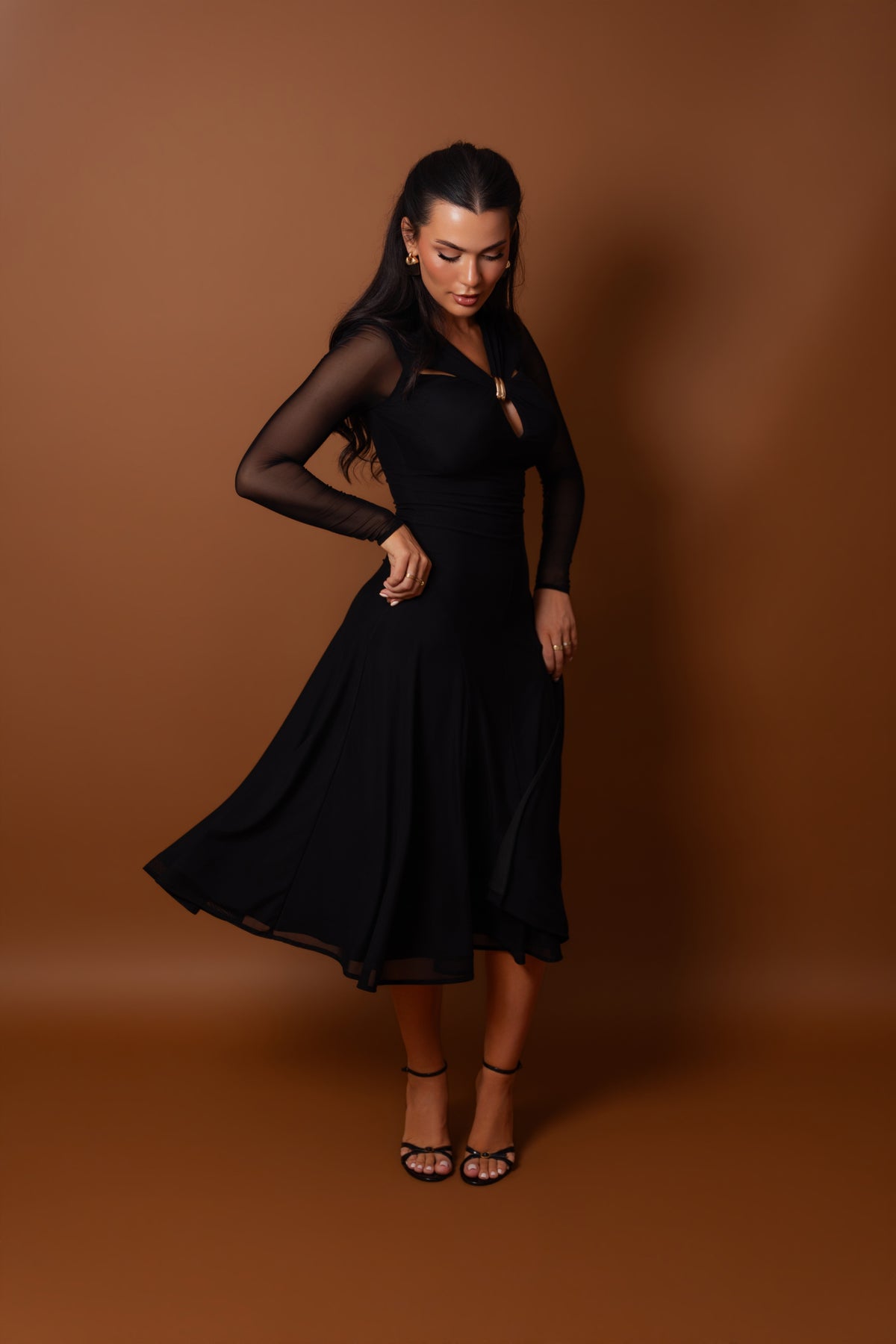 Marisia Black Dress