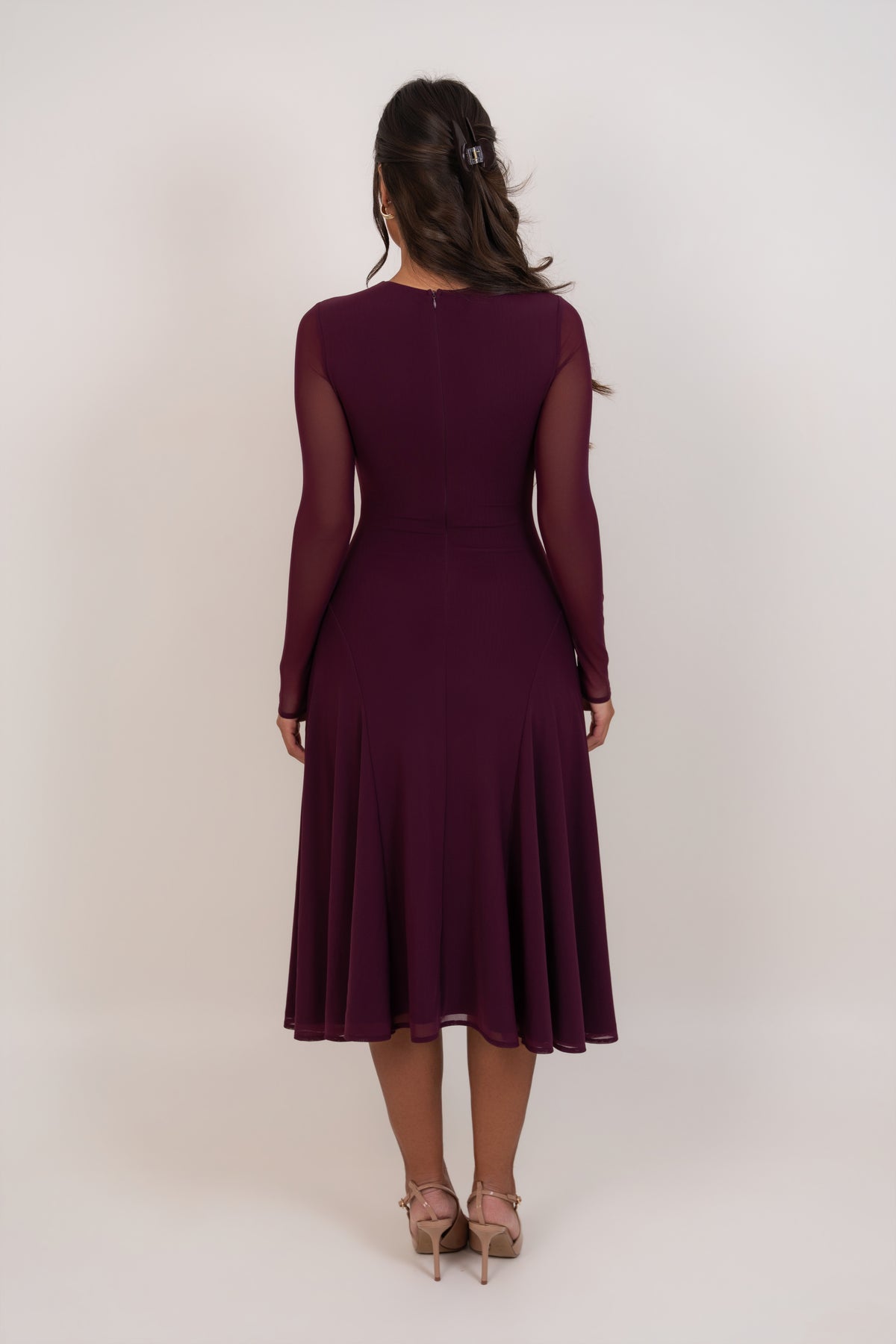 Marisia Mulberry Dress