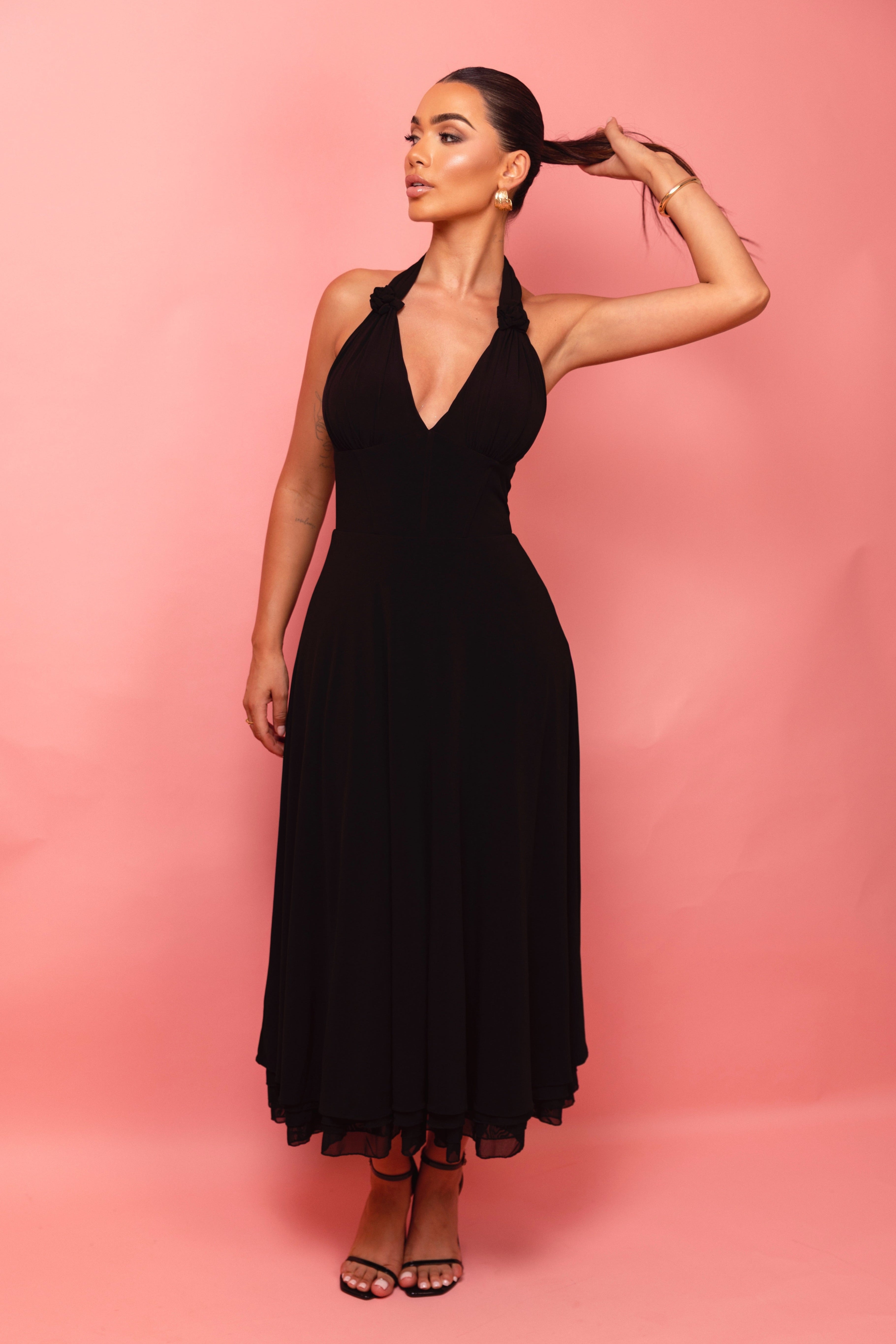 Marla Black Dress