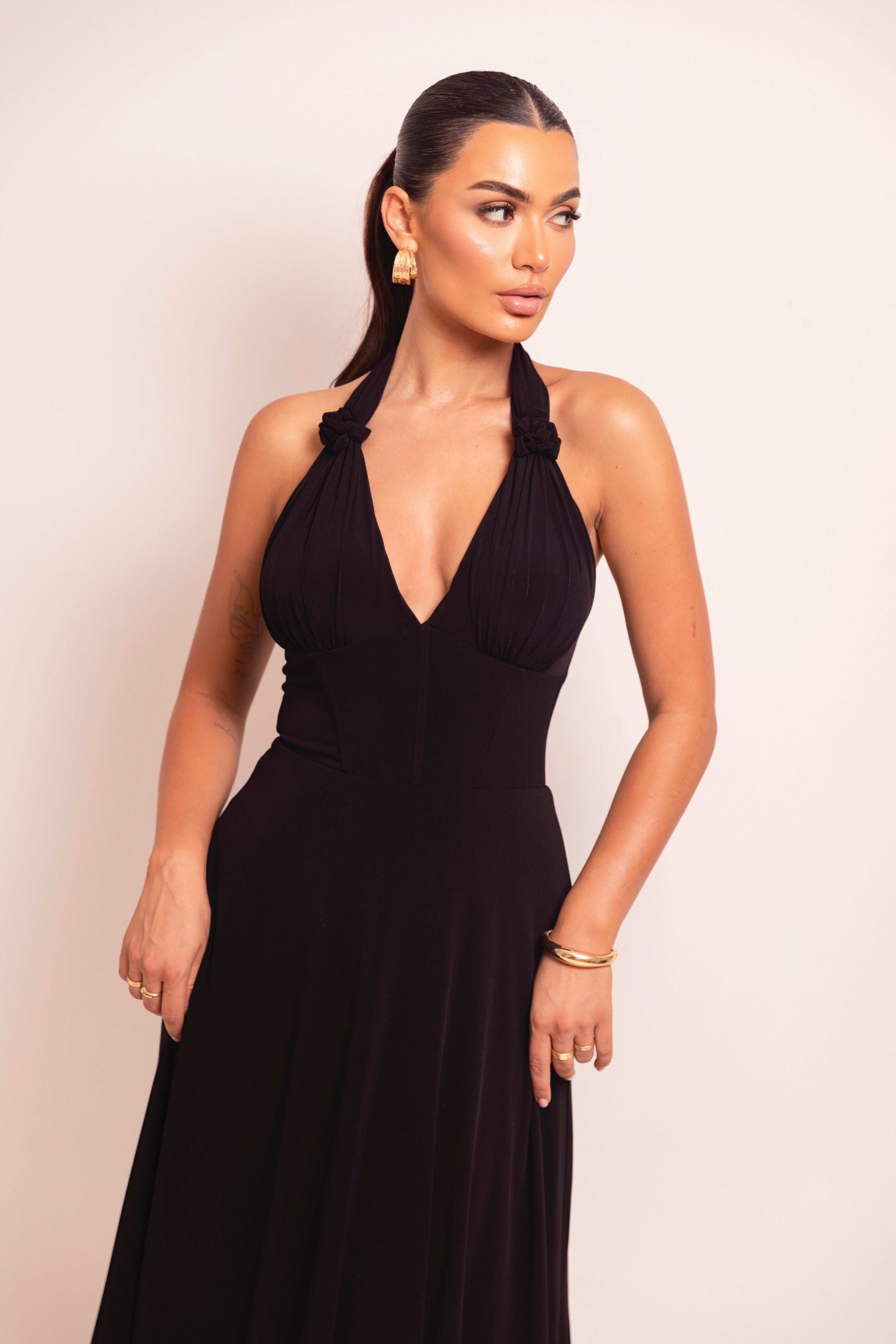 Marla Black Dress