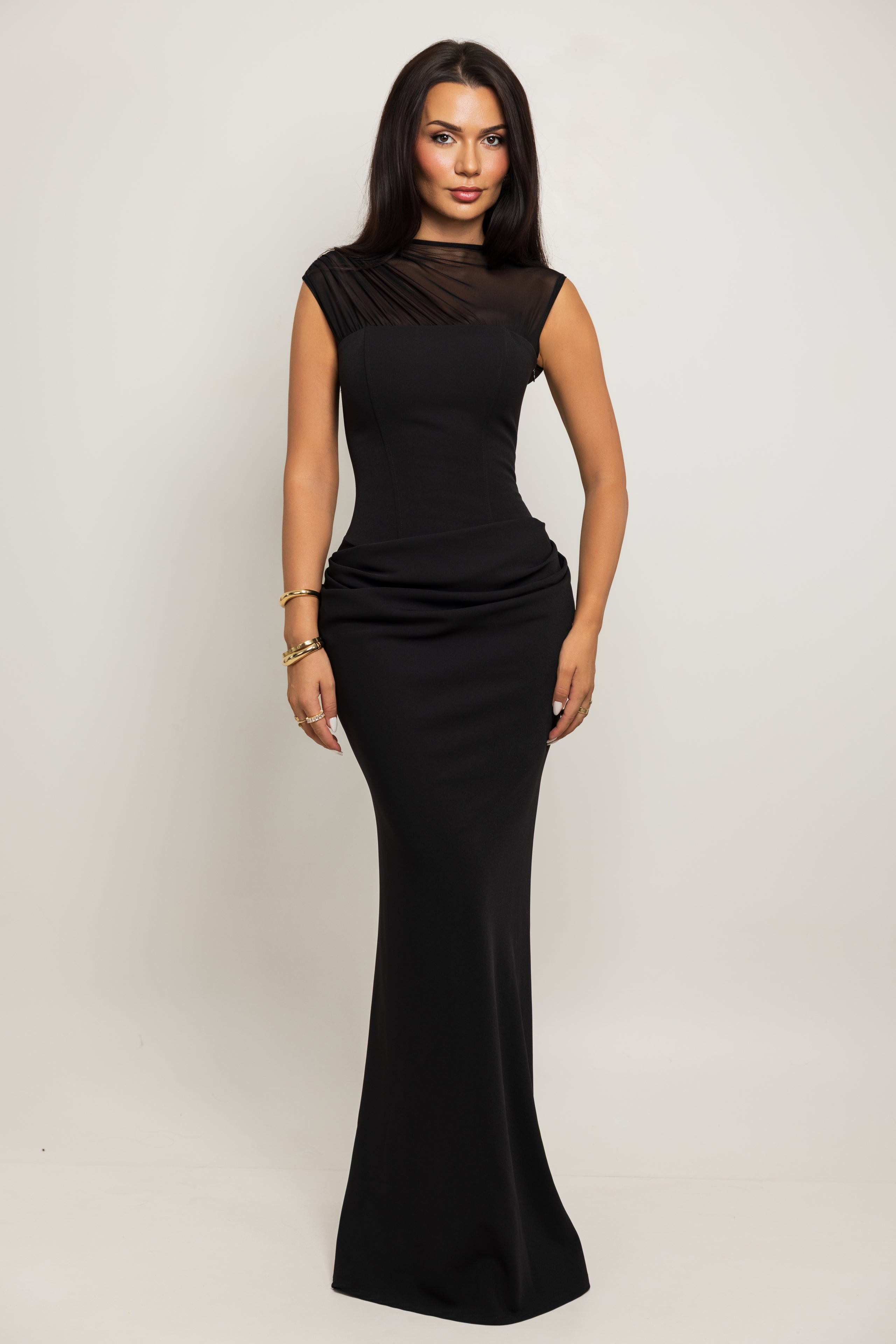 Mattea Black Dress