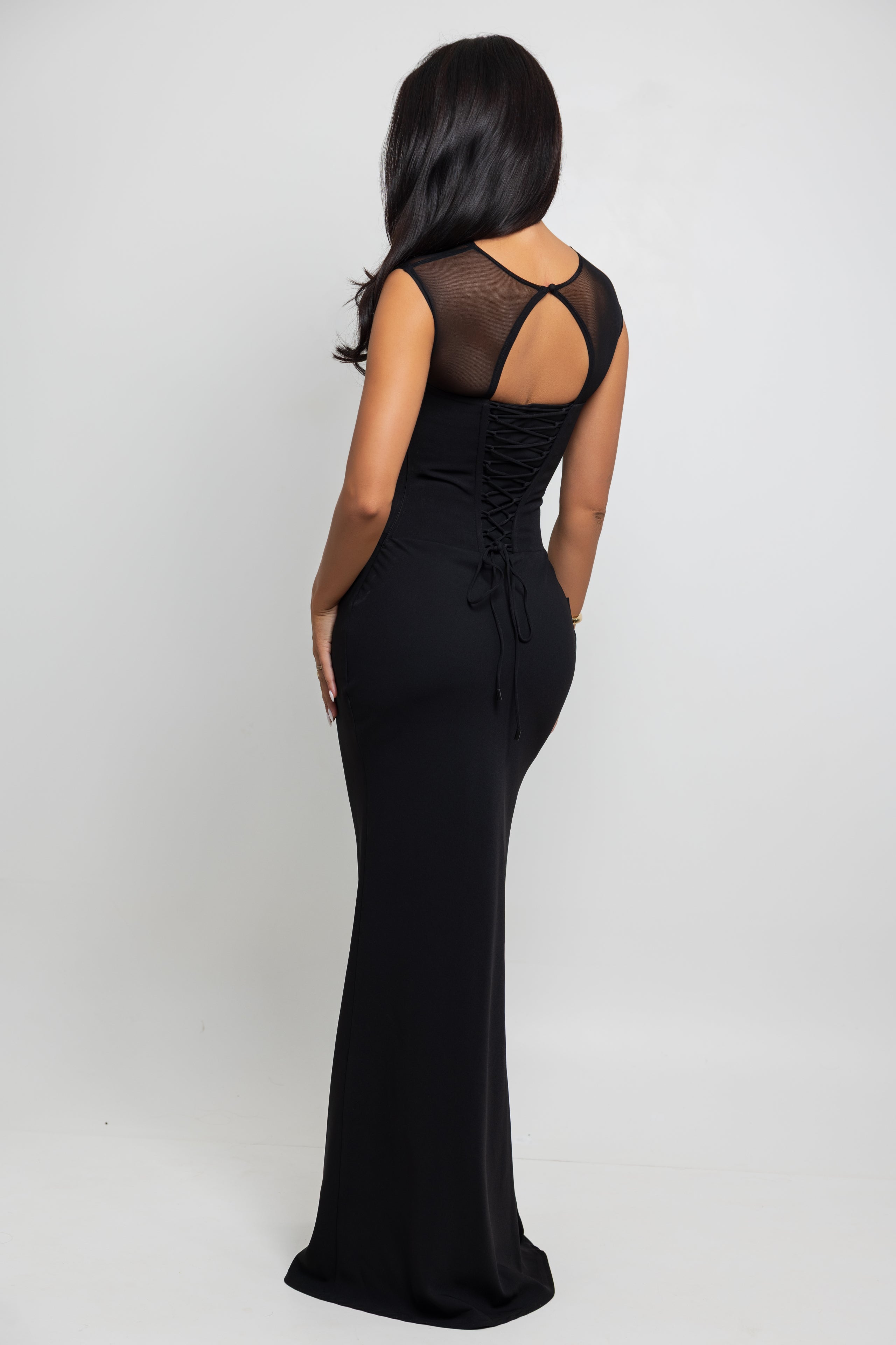 Mattea Black Dress