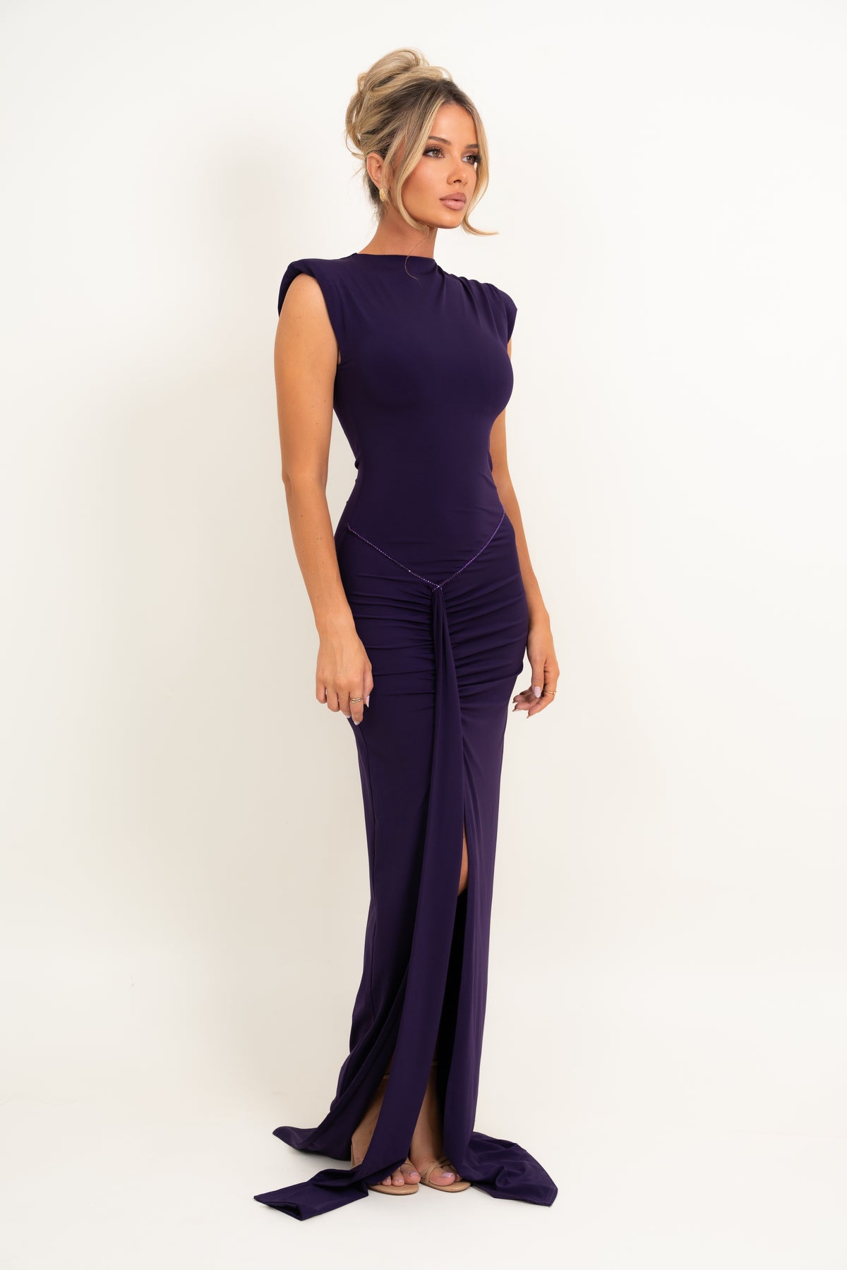 Medina Deep Purple Dress