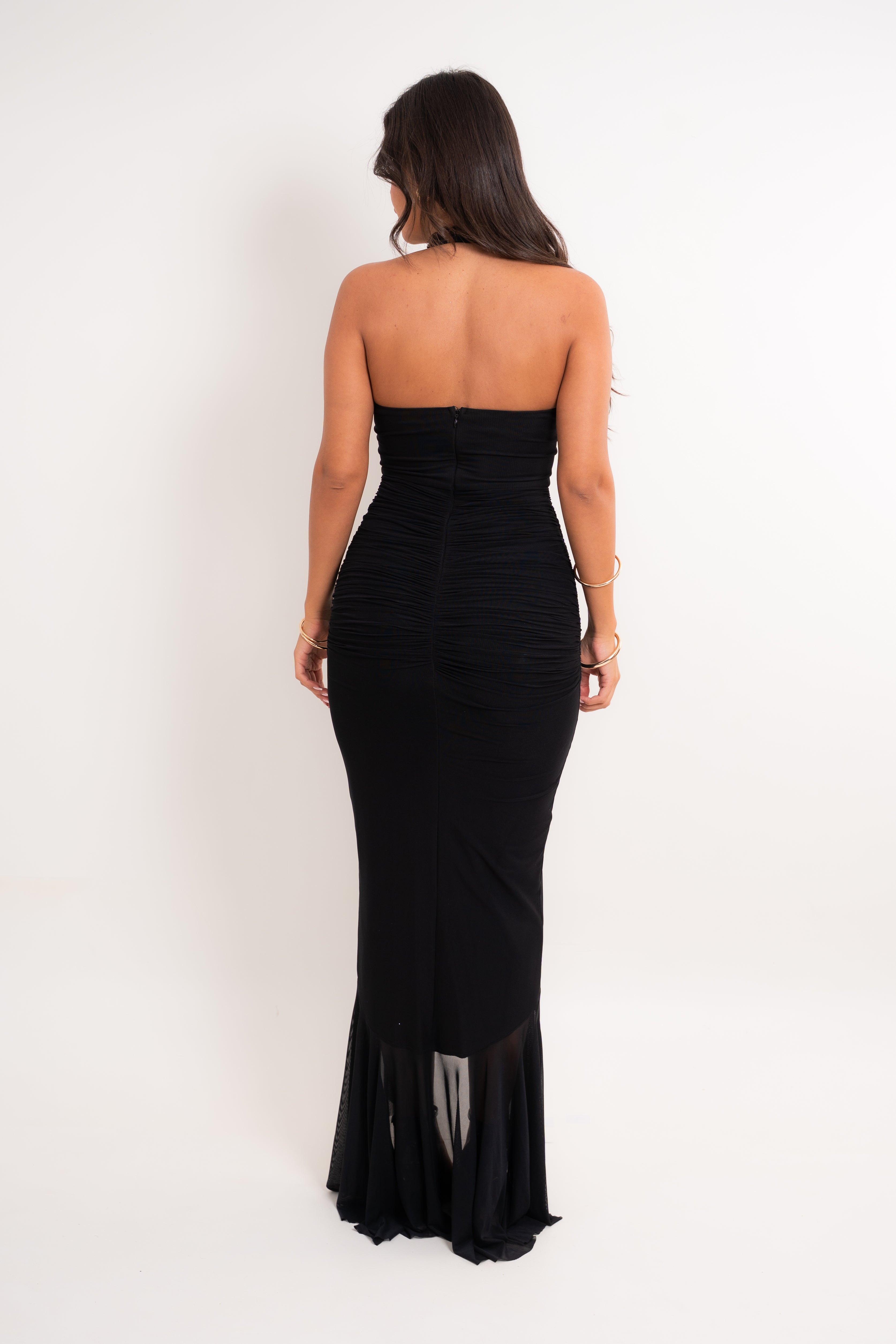 Meli Black Dress