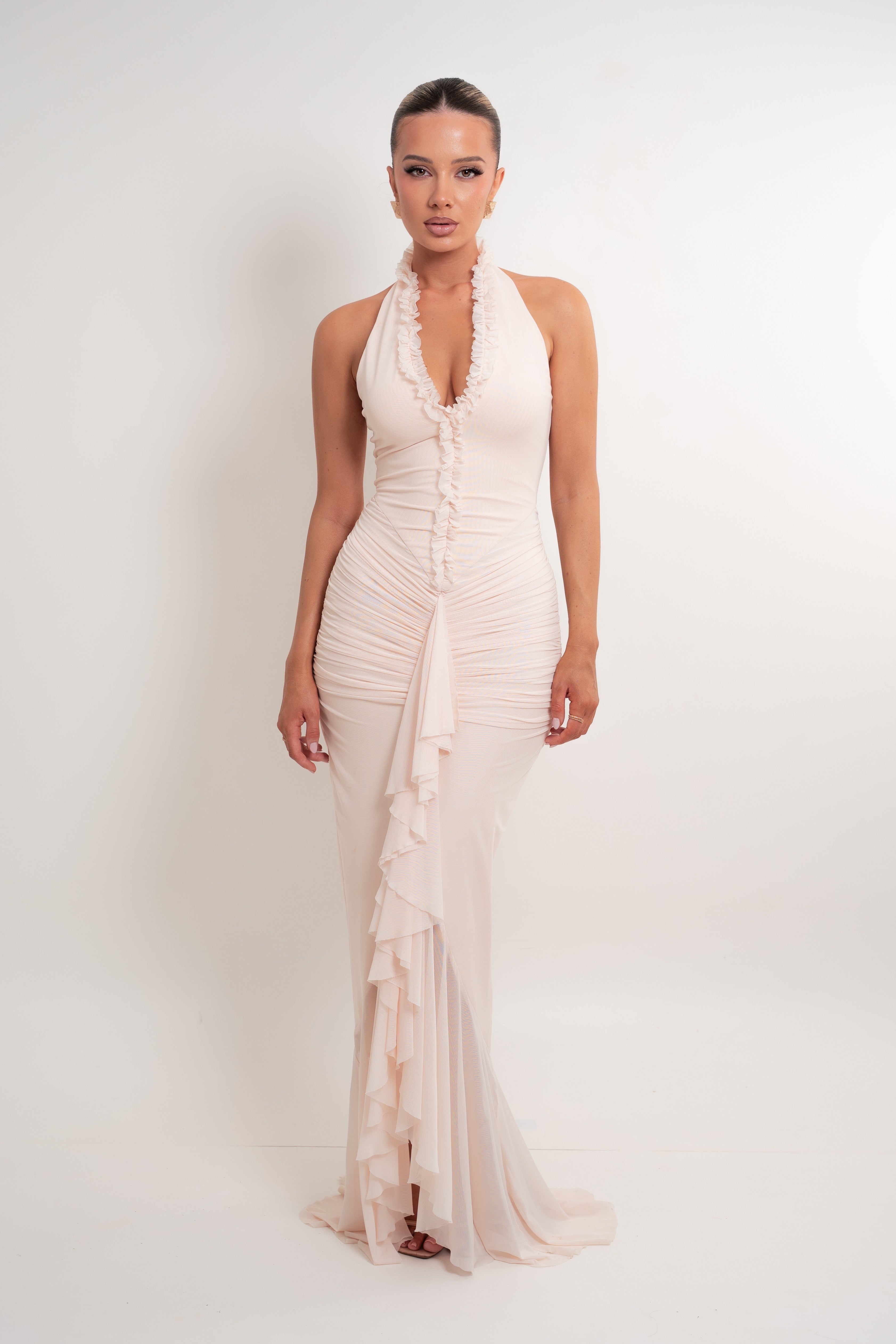 Meli Vanilla Dress