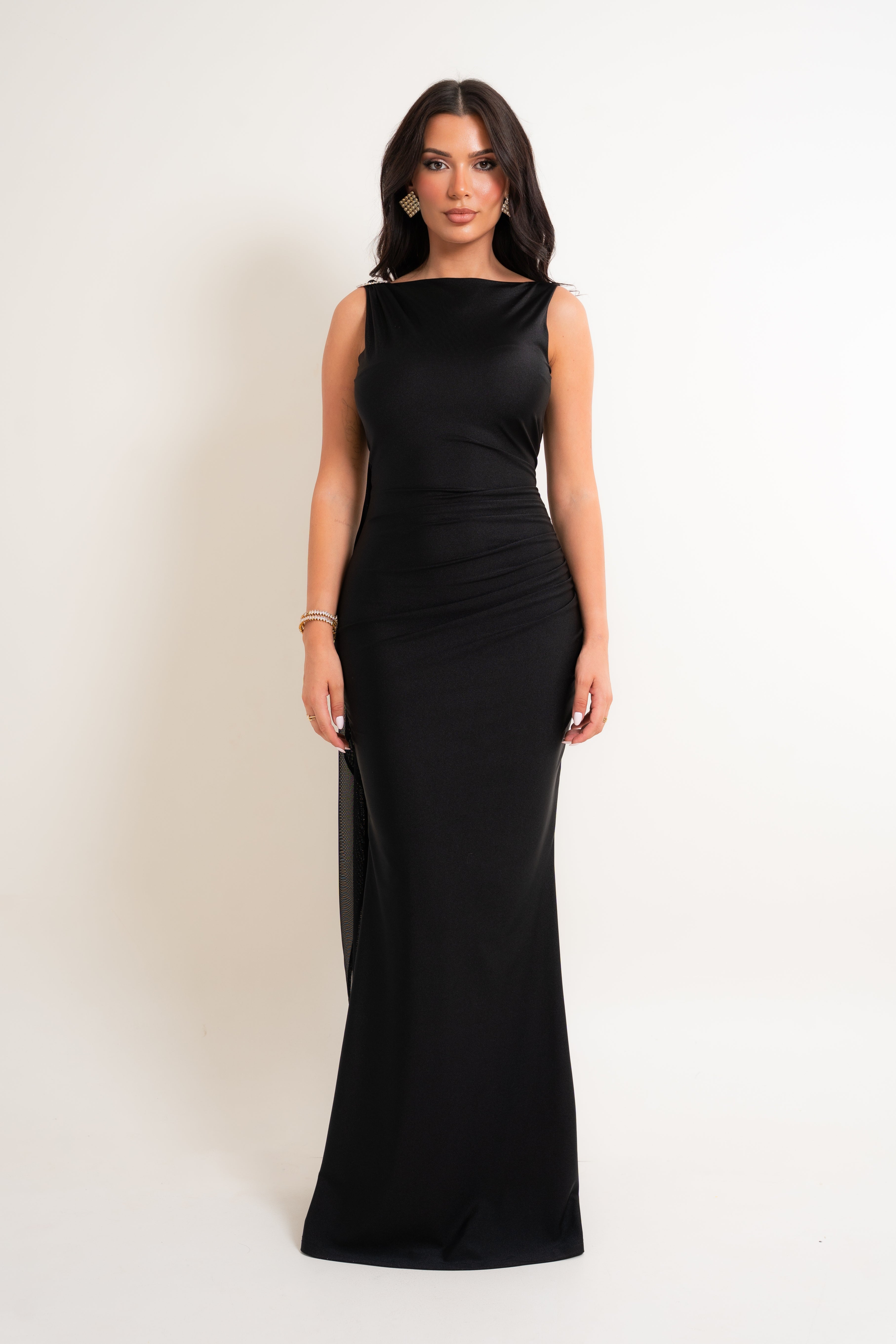 Merissa Black Dress