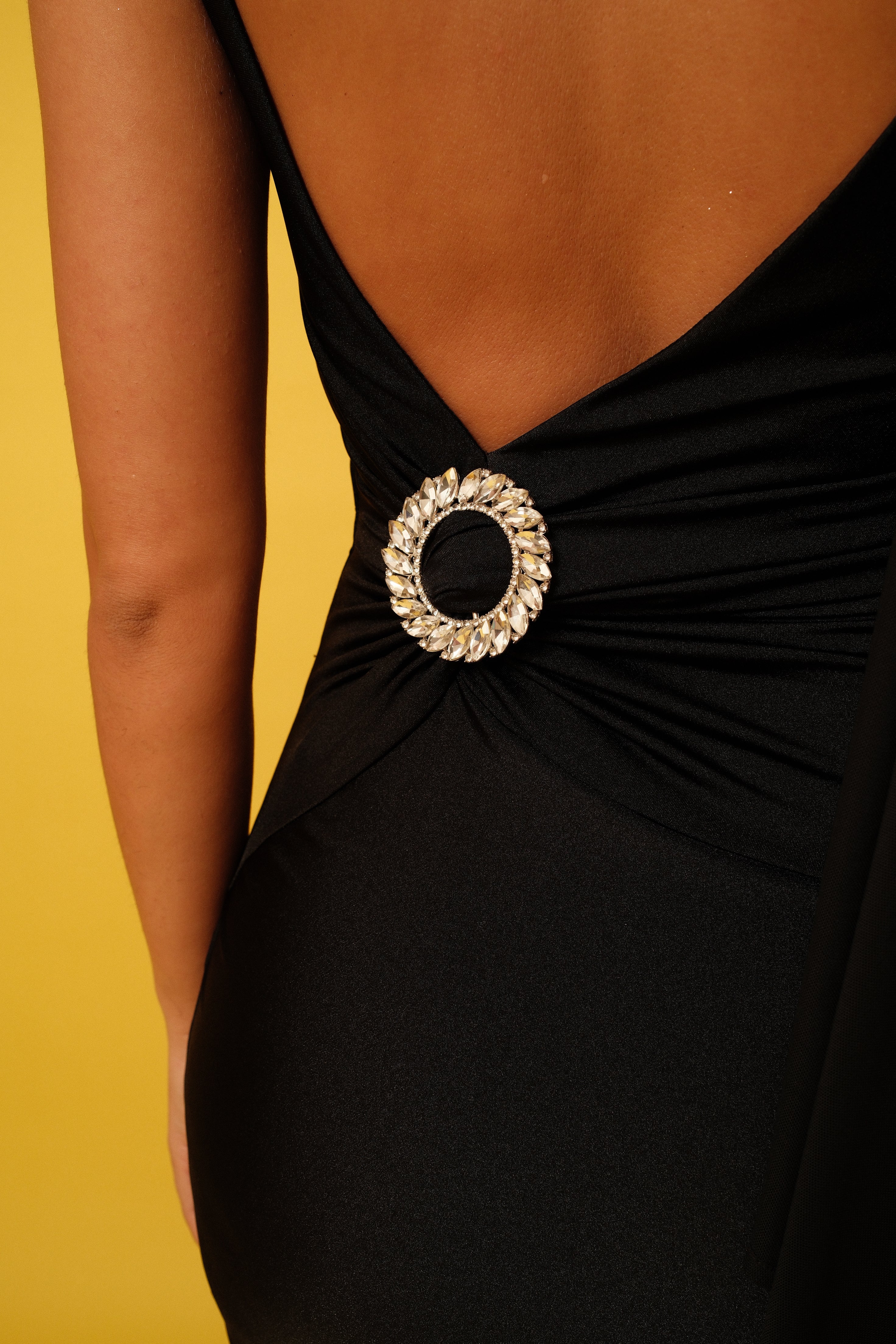 Merissa Black Dress