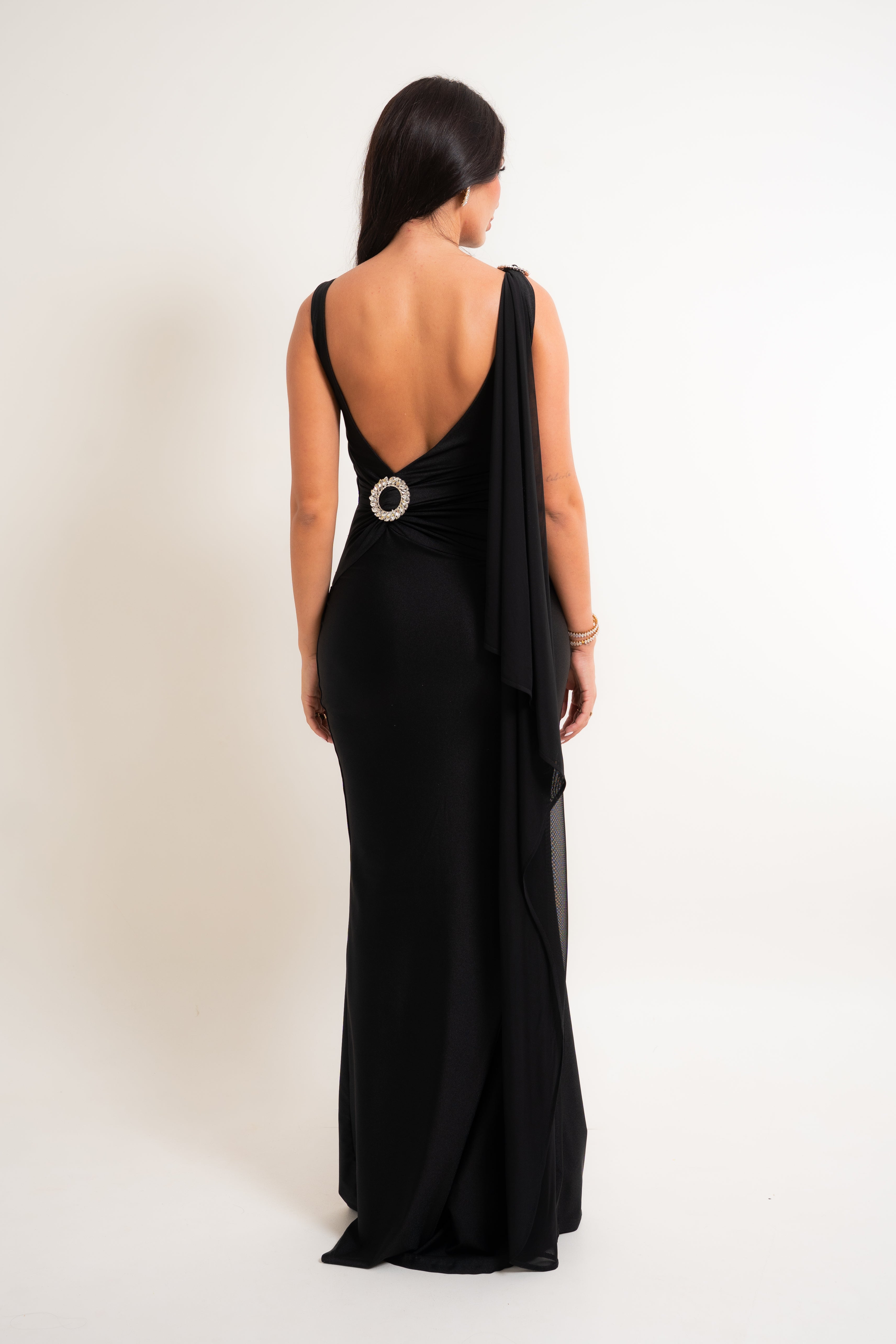 Merissa Black Dress