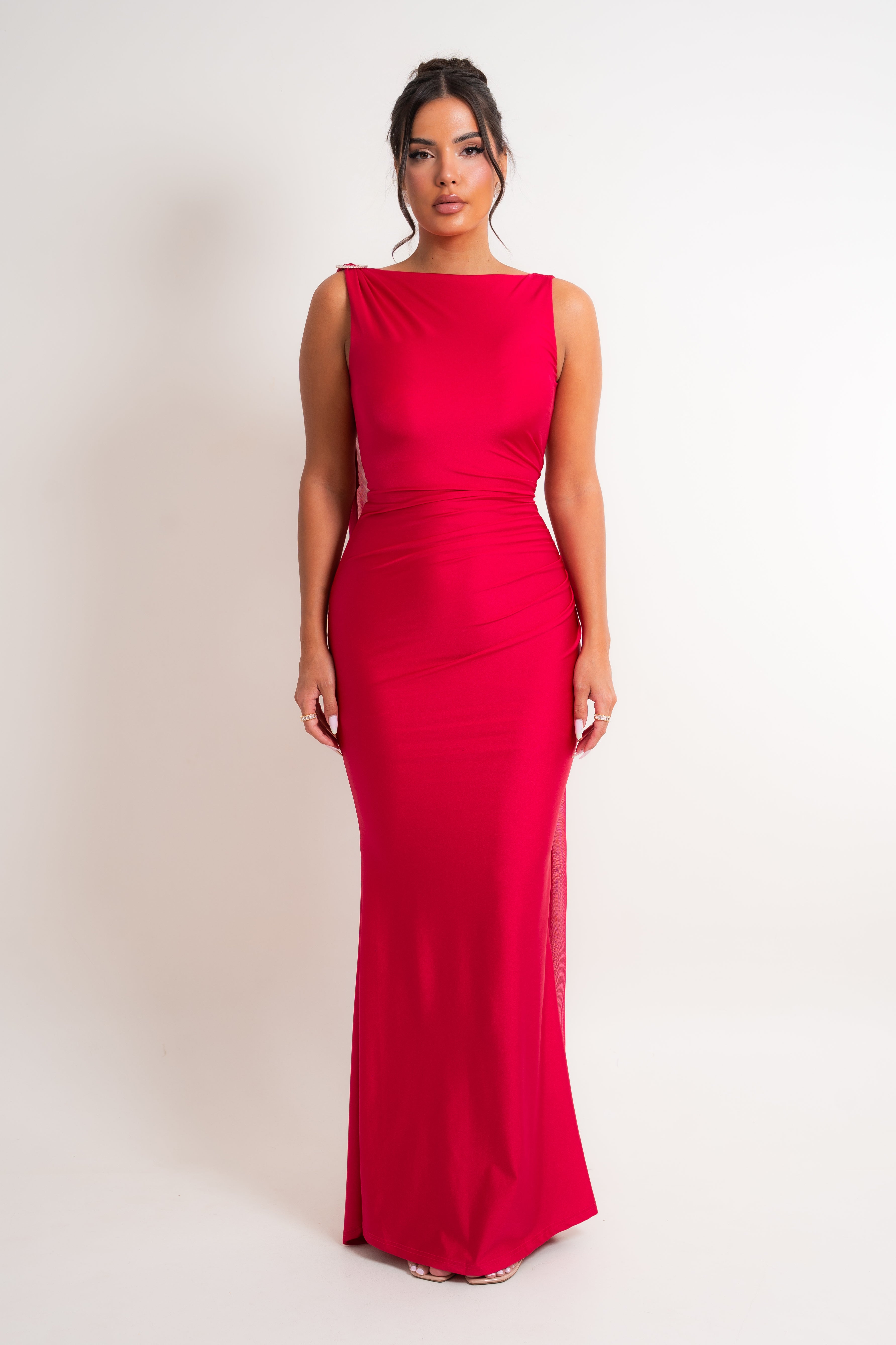 Merissa Red Dress