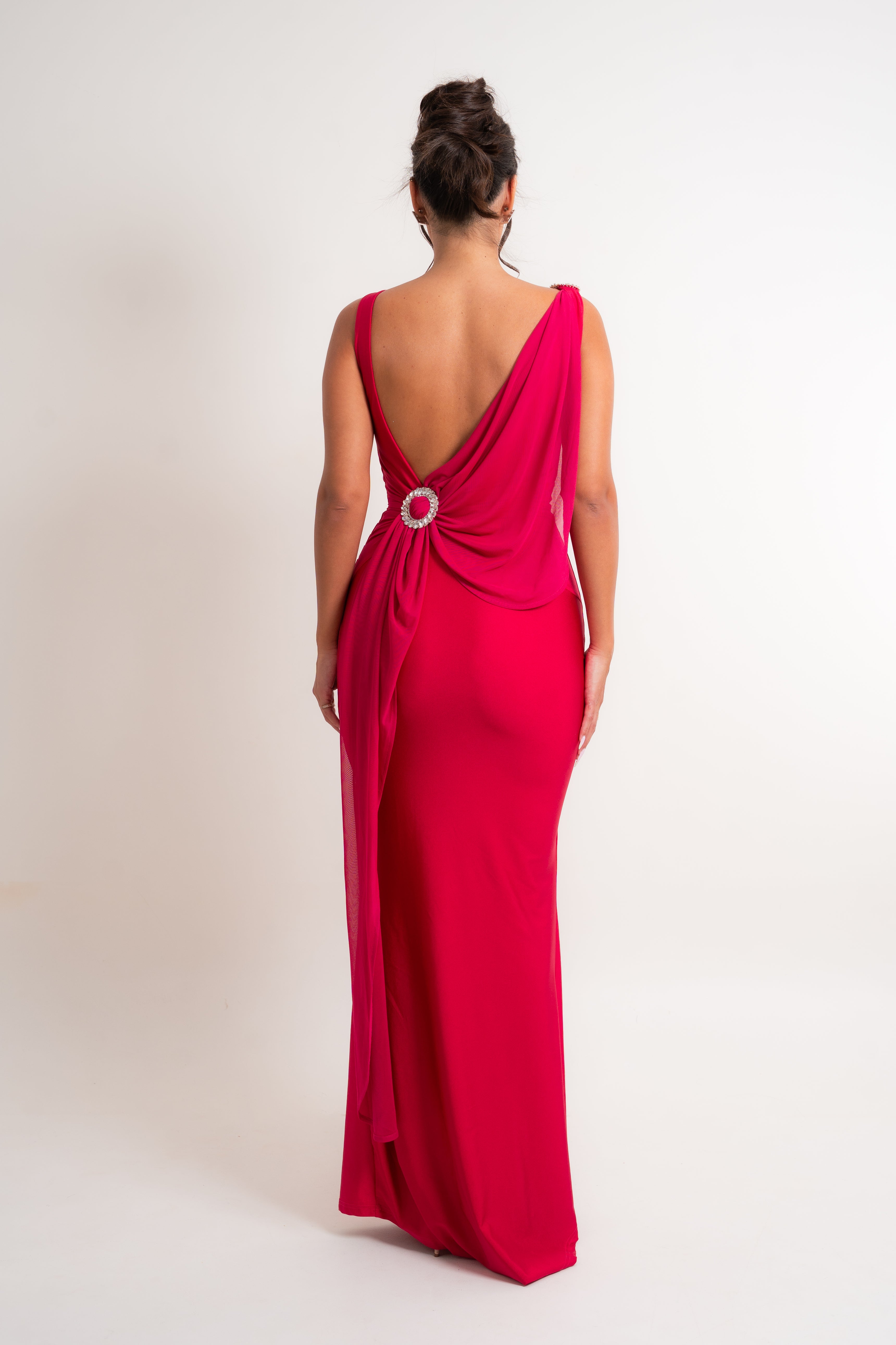 Merissa Red Dress