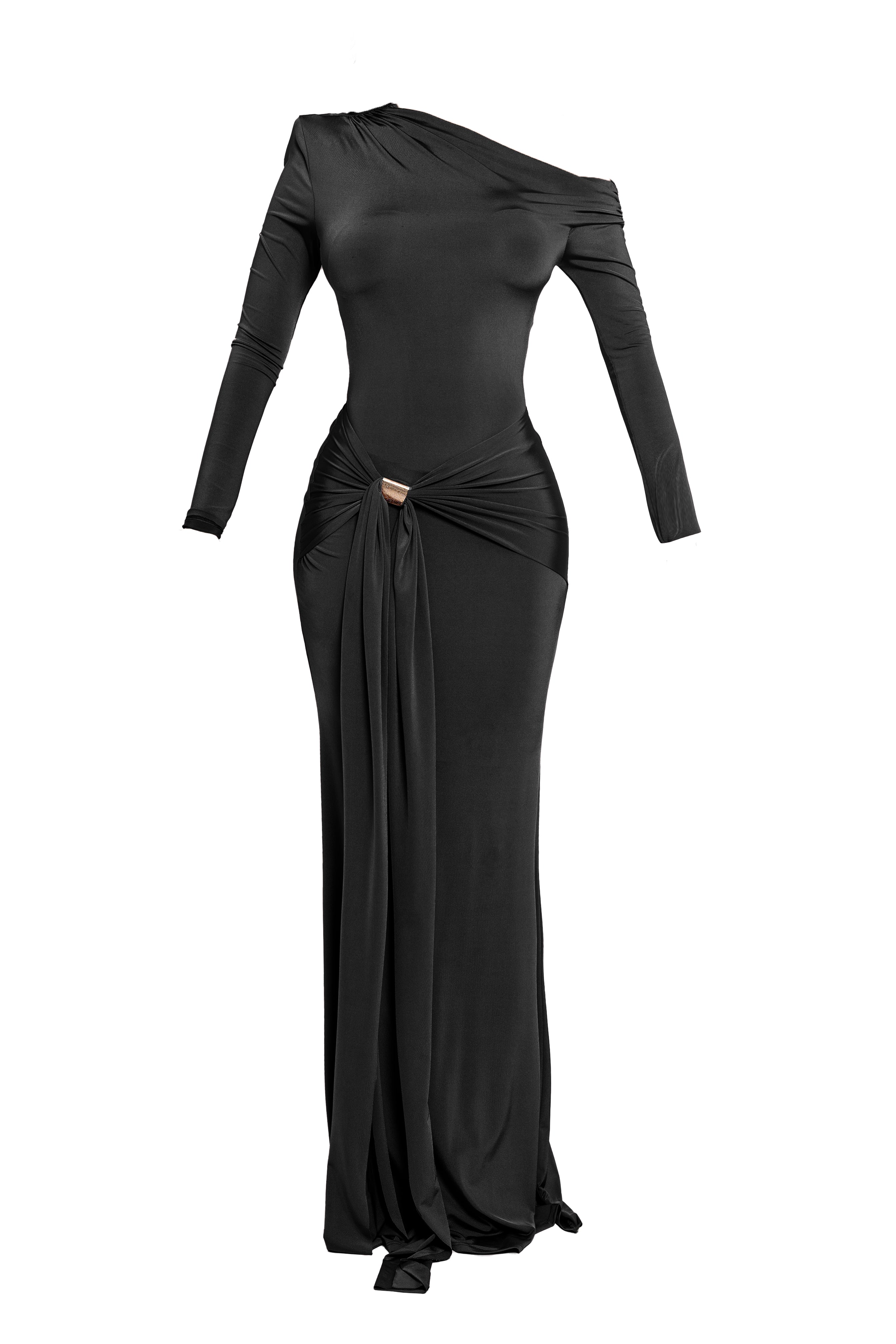 Mirenna Black Dress