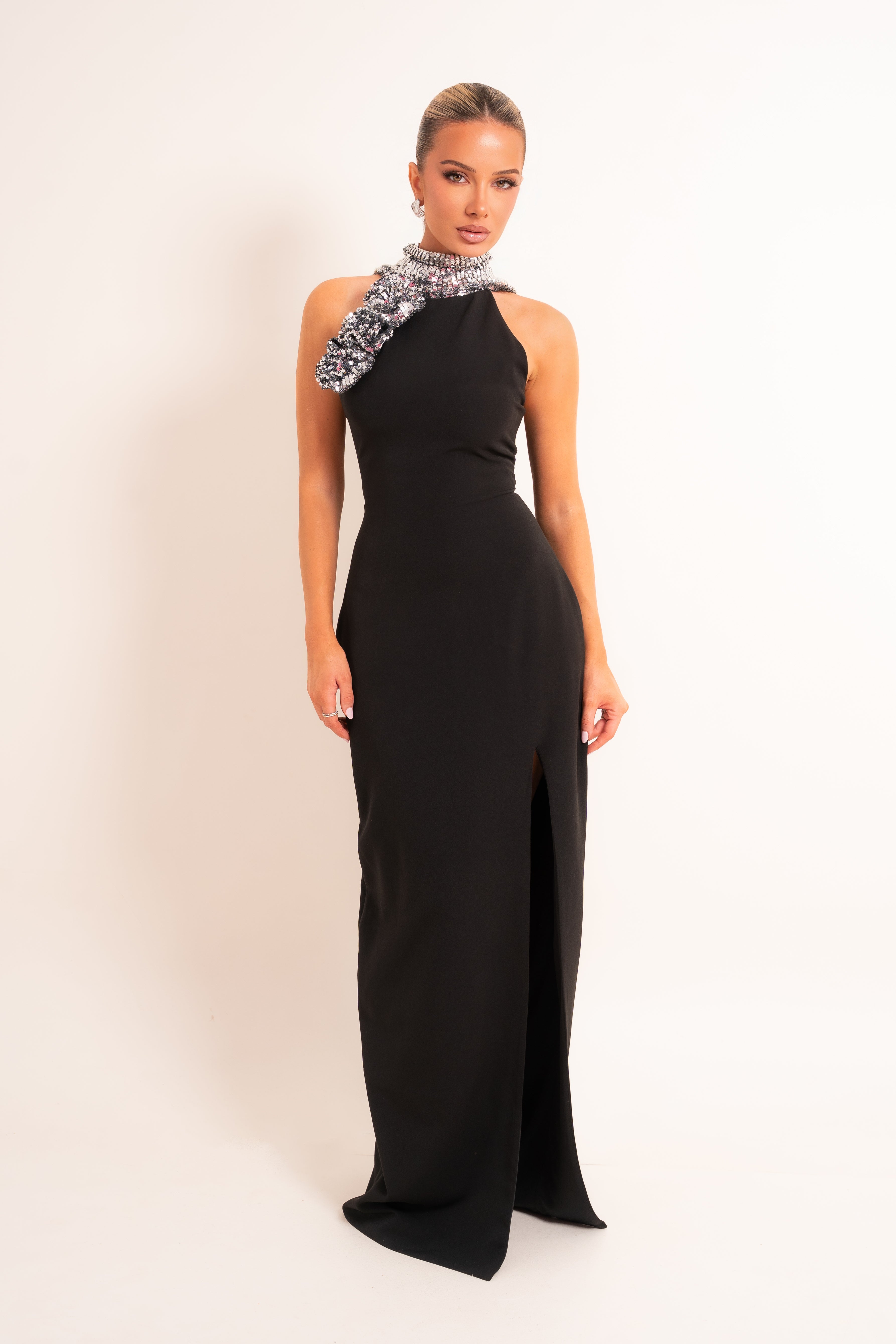 Narona Black Dress