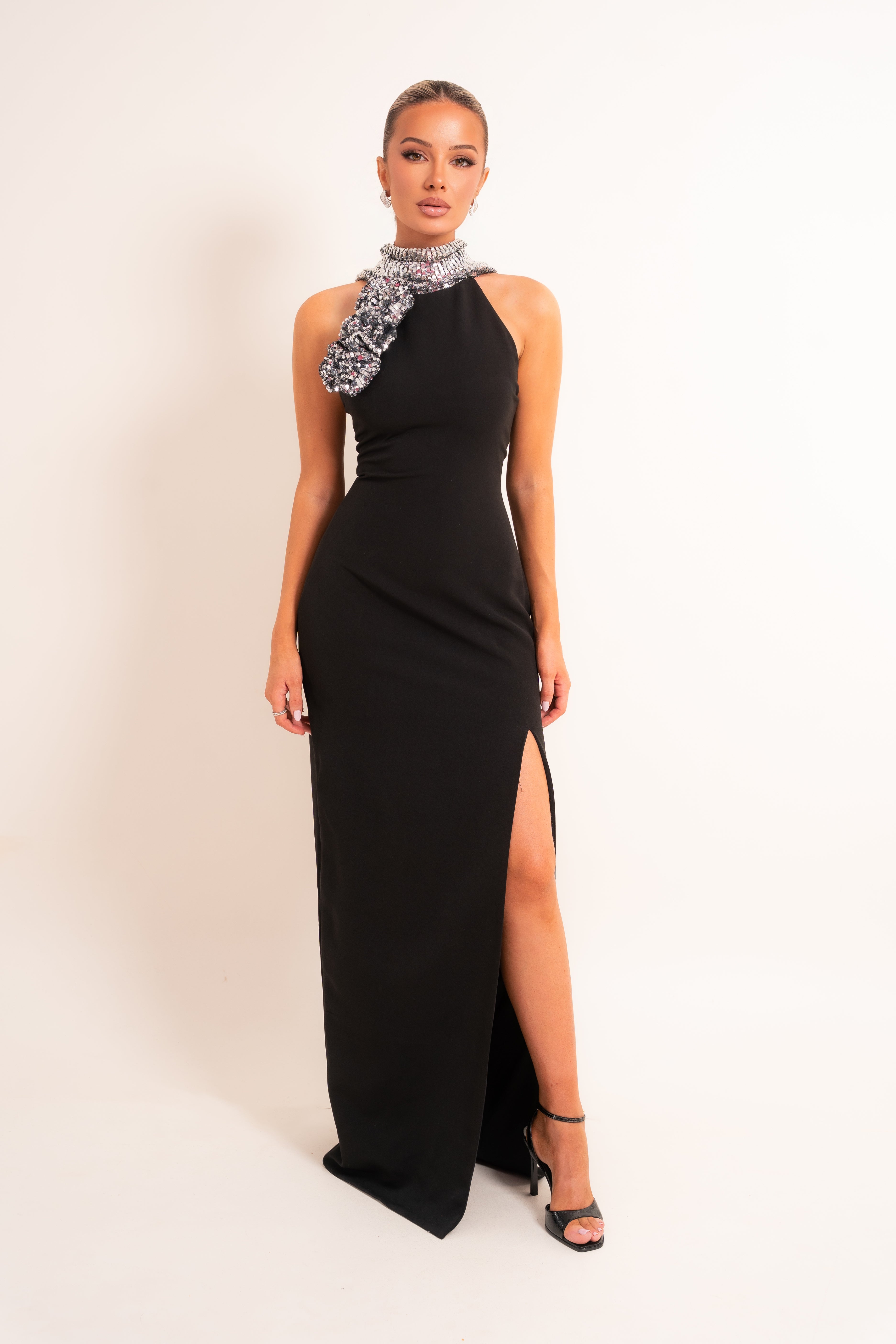 Narona Black Dress