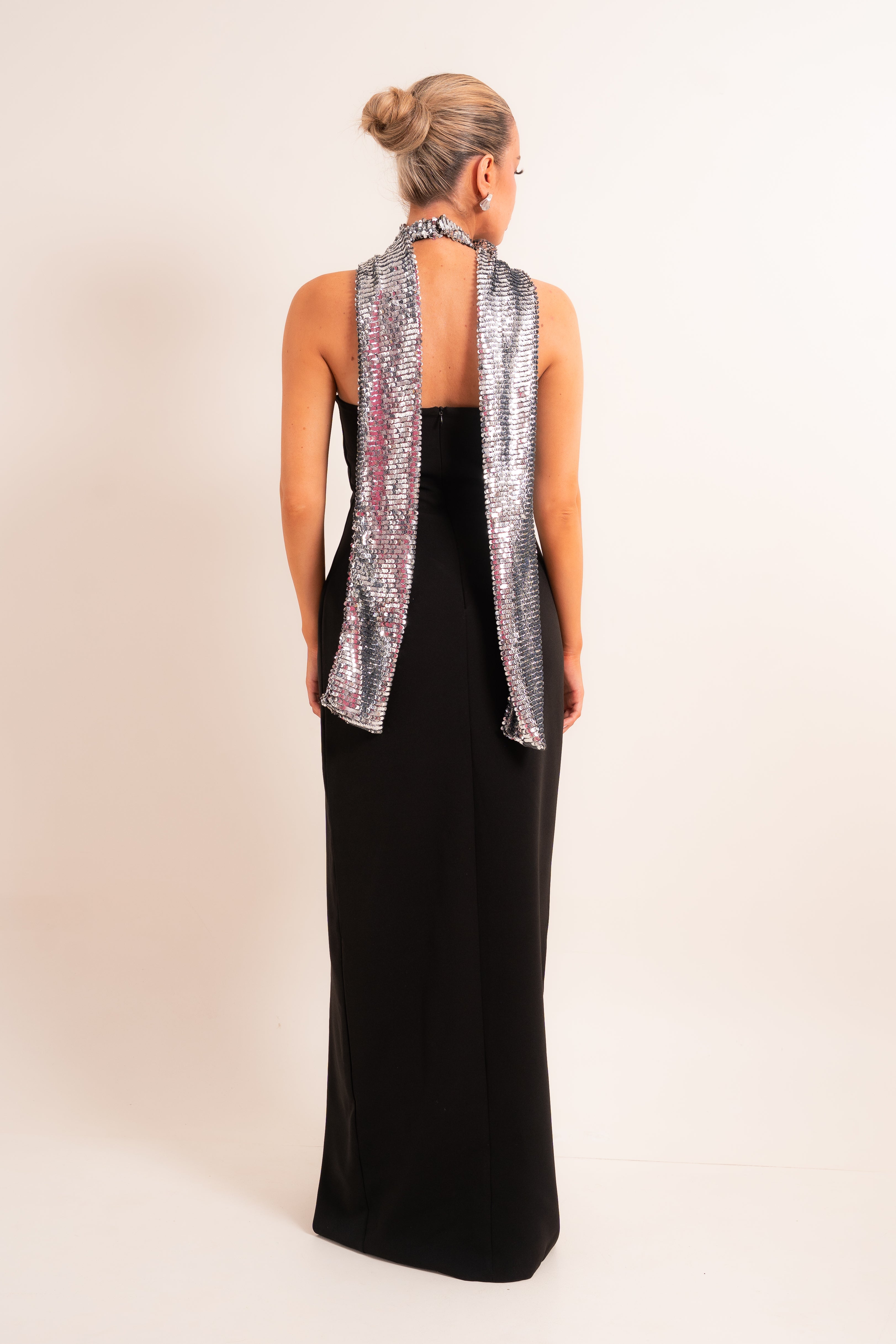 Narona Black Dress