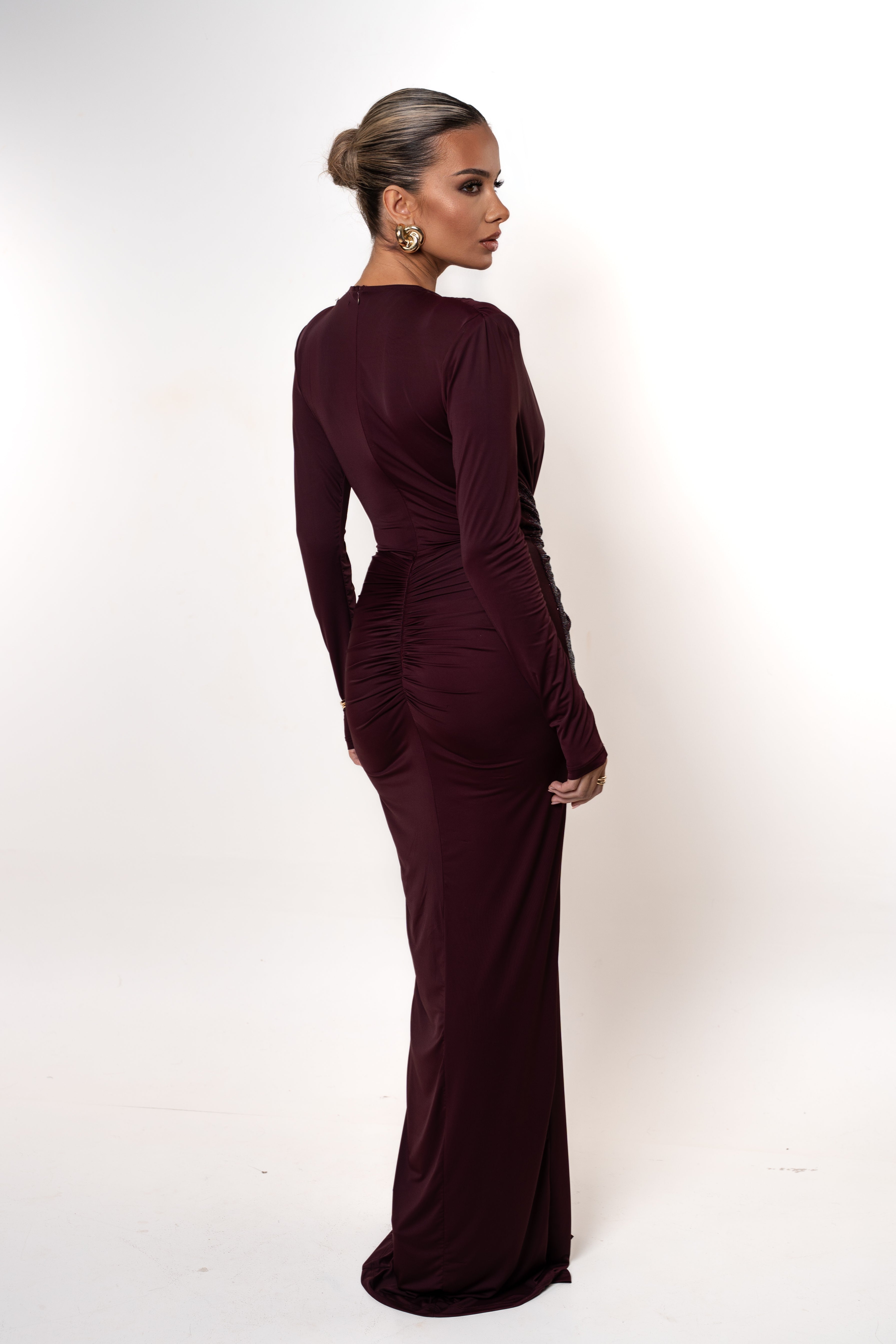 Orelina Cherry Dress