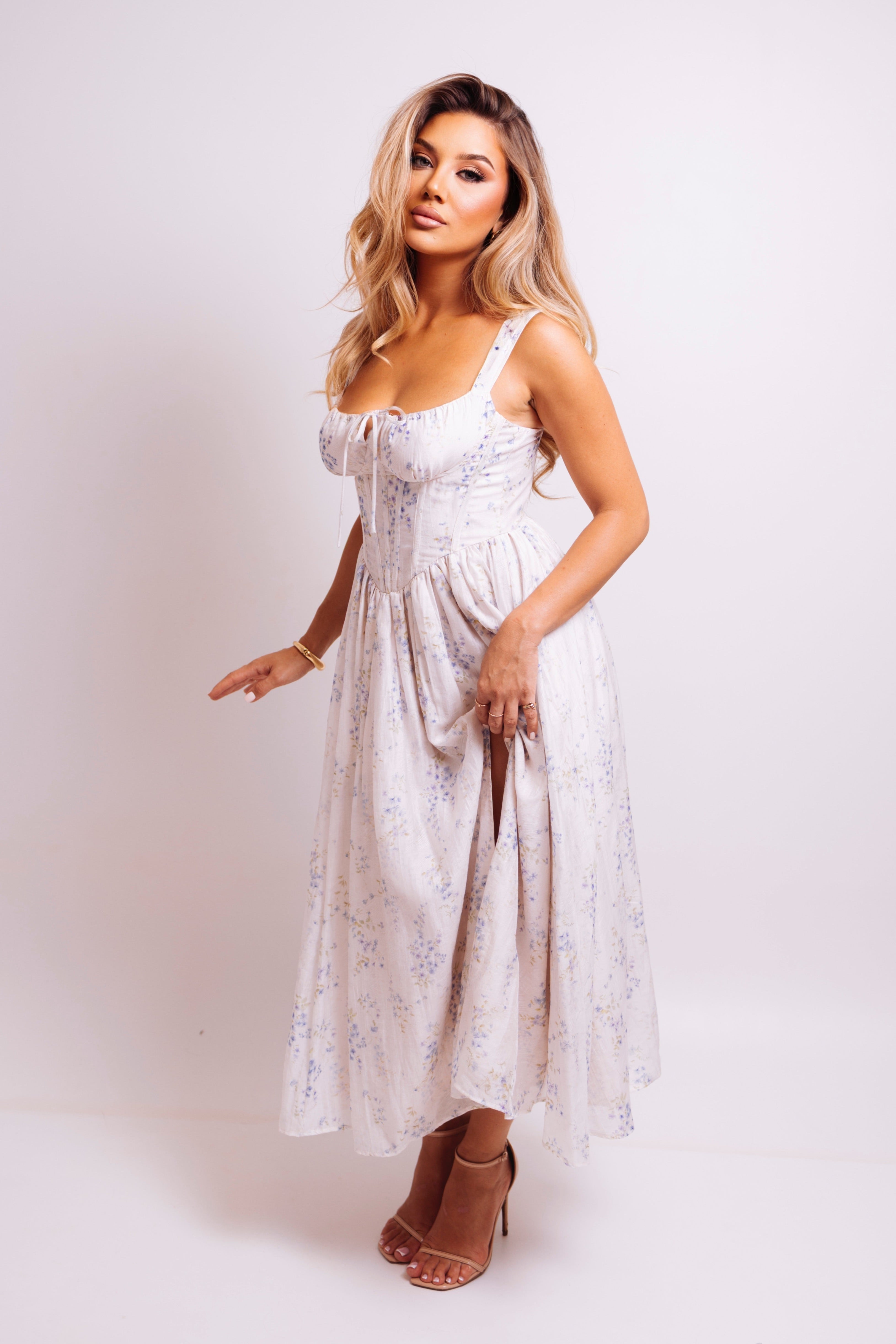 Oriella Blue Dress
