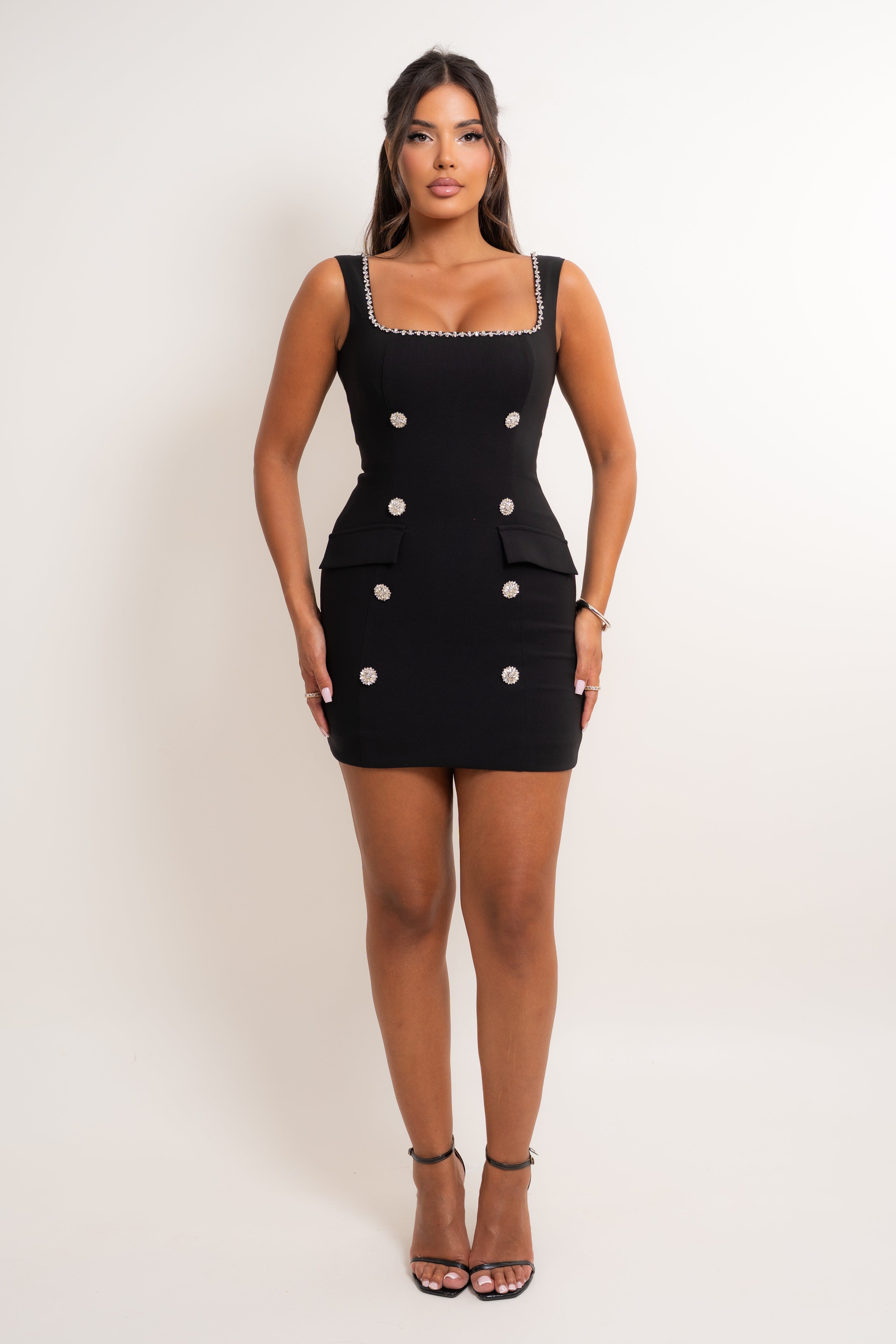 Orlea Black Dress