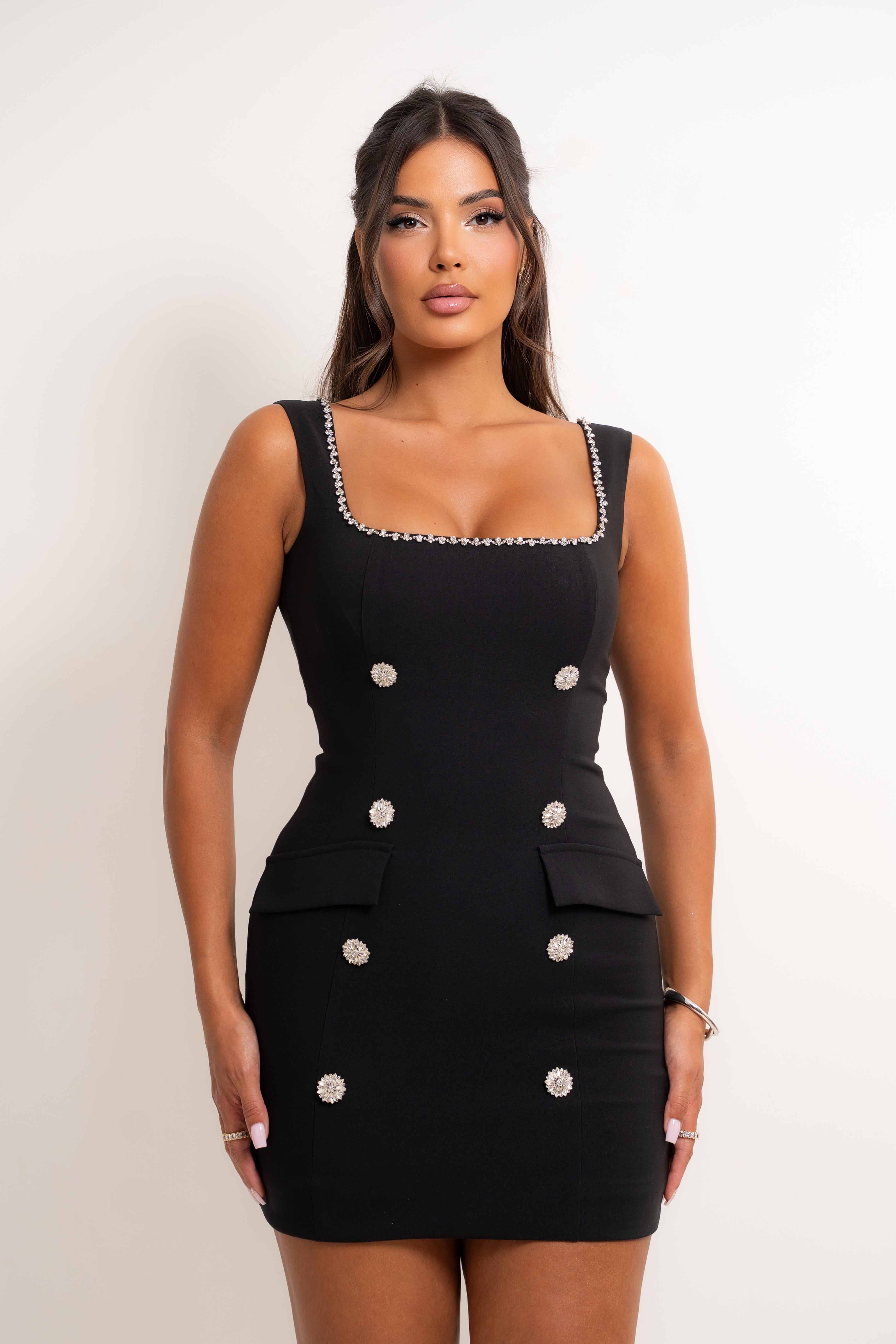 Orlea Black Dress