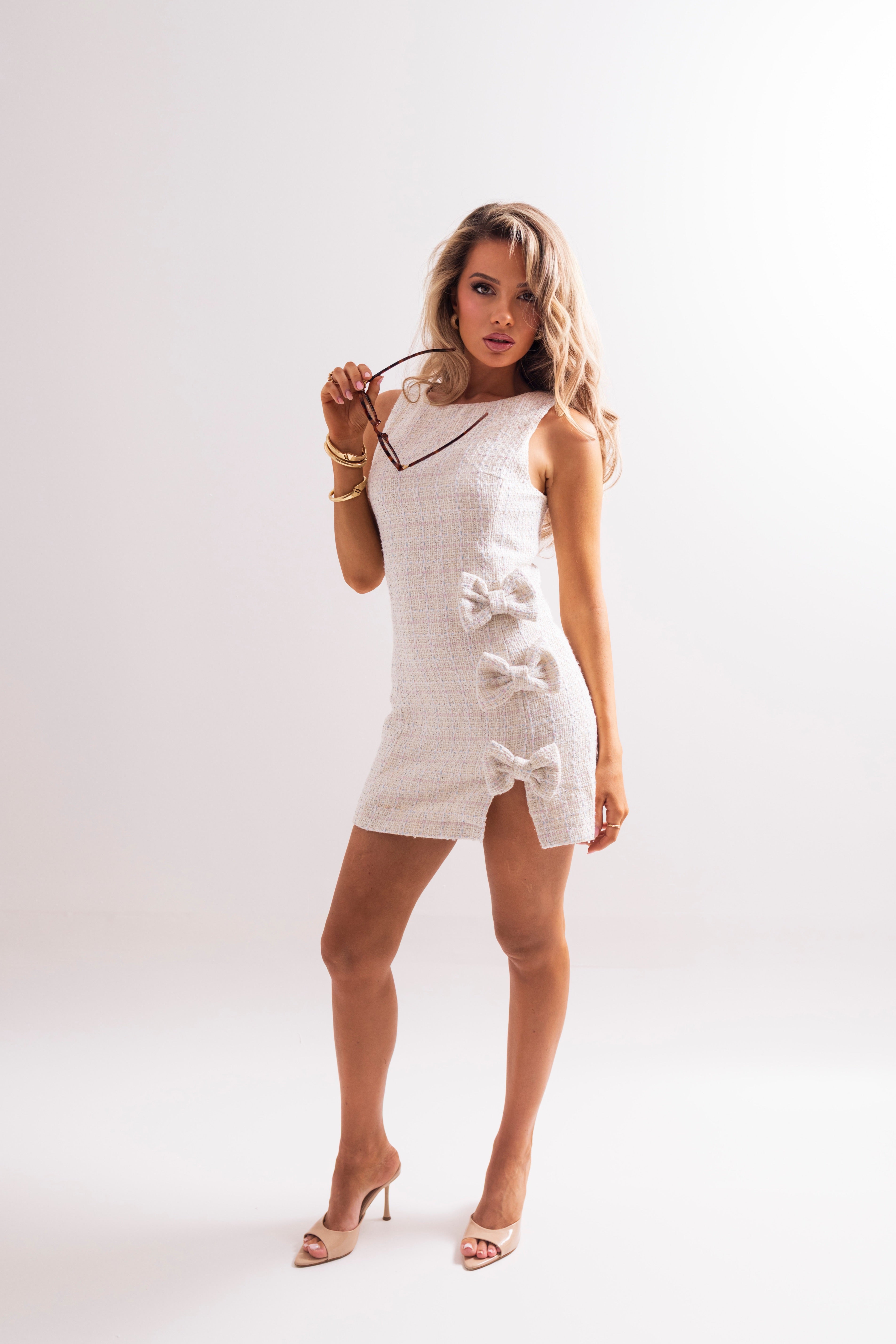 Robina Cream Dress