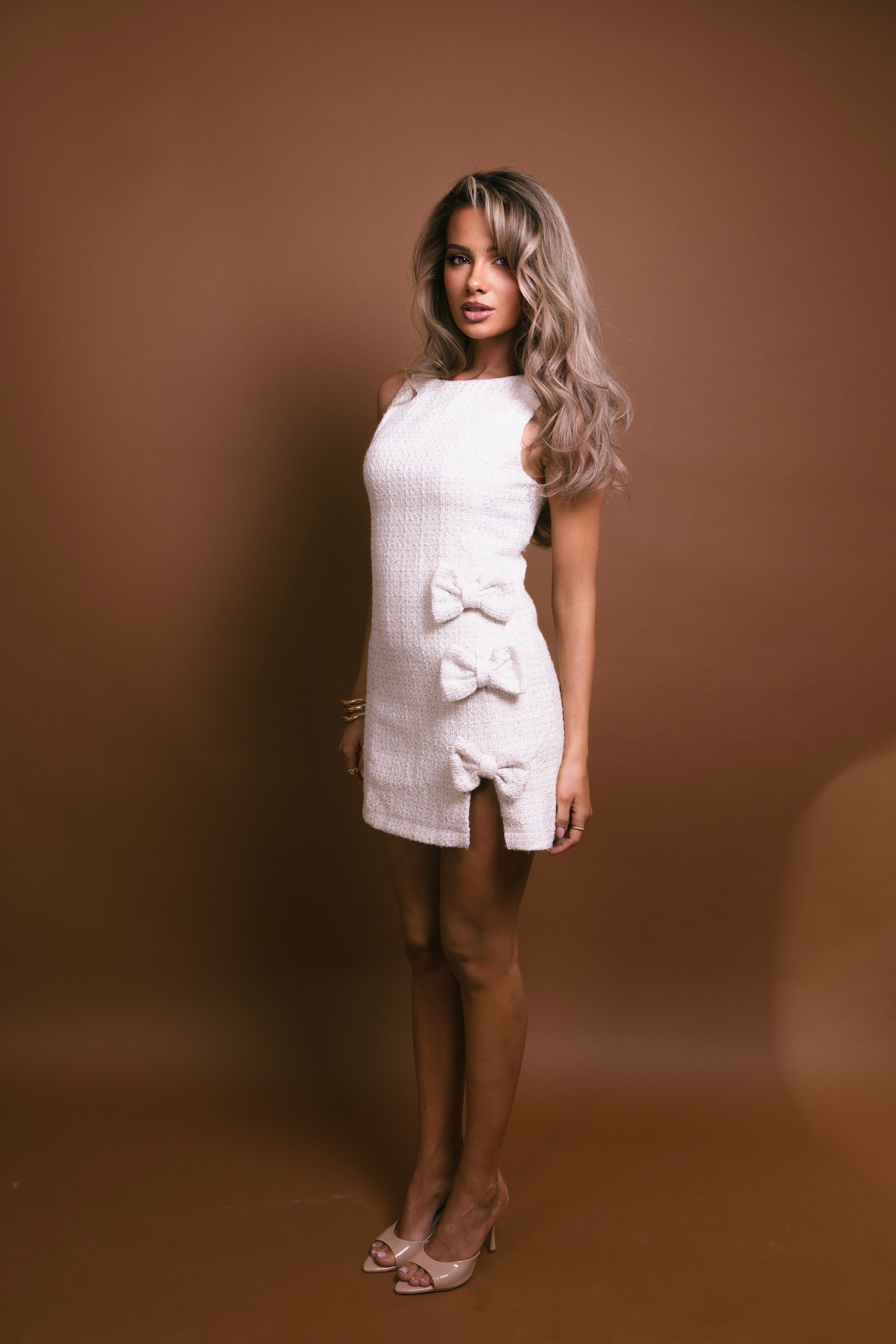 Robina Cream Dress