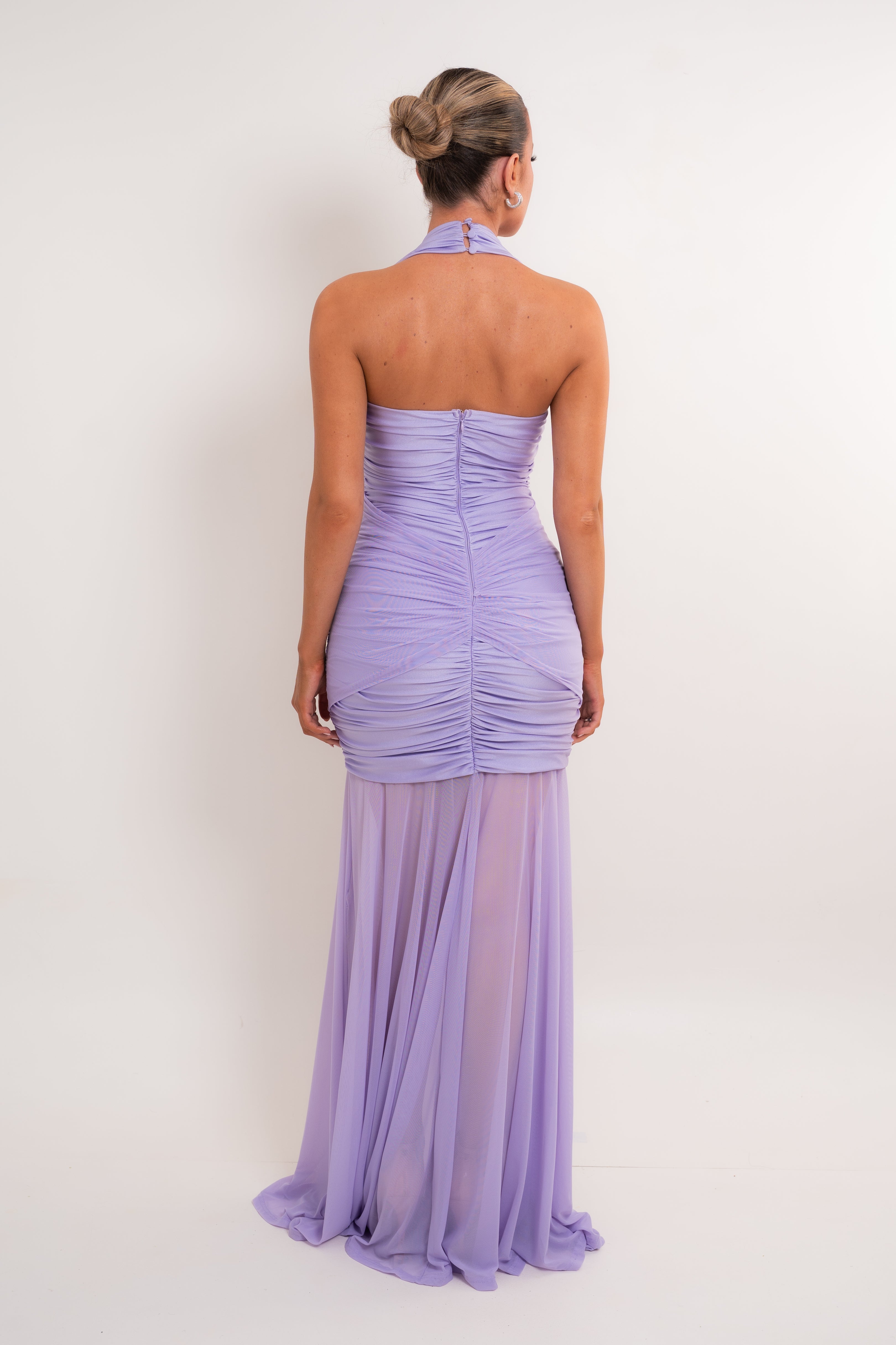 Rossana Lavender Dress