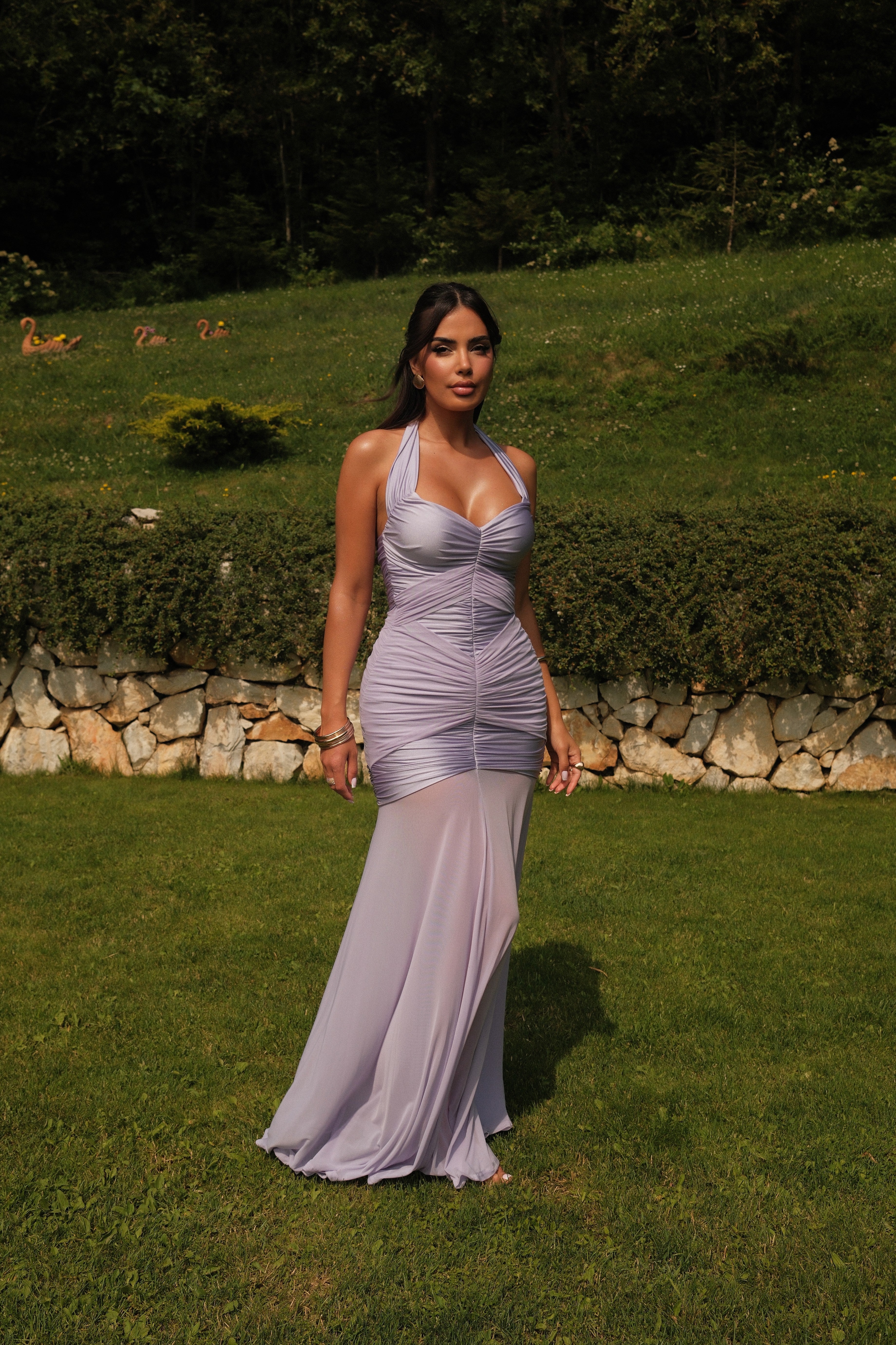 Rossana Lavender Dress