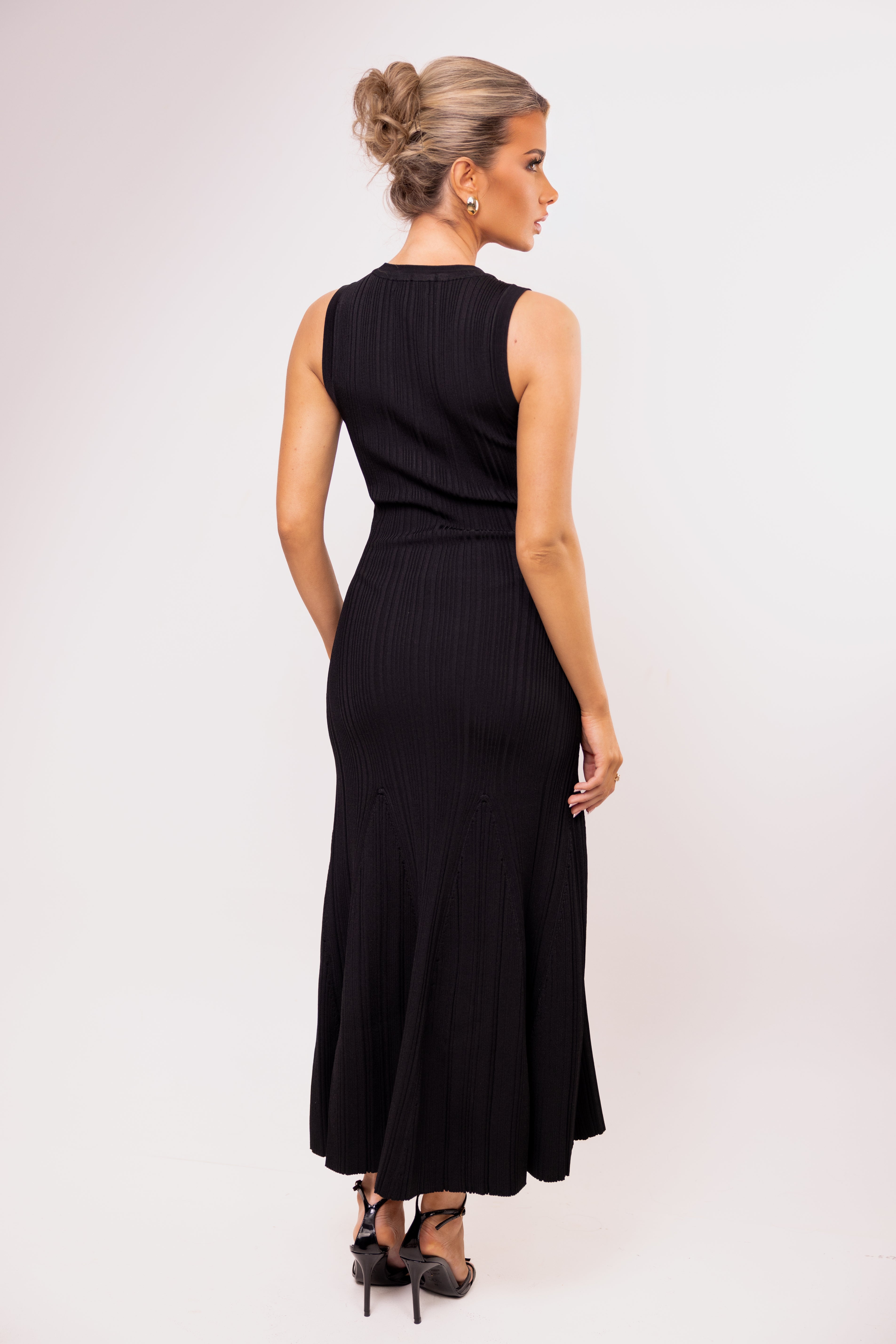 Salina Black Dress
