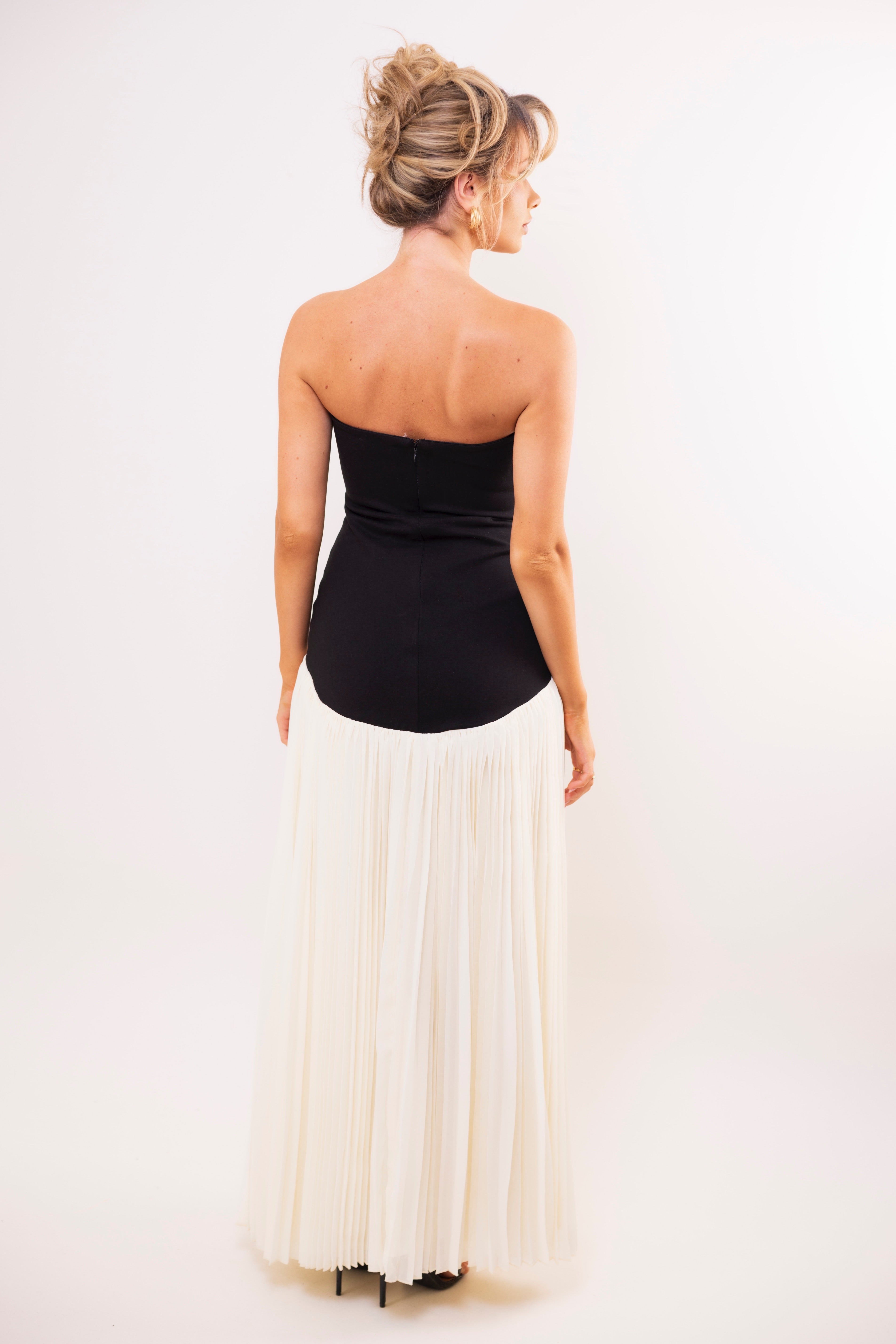 Serah Cream Dress