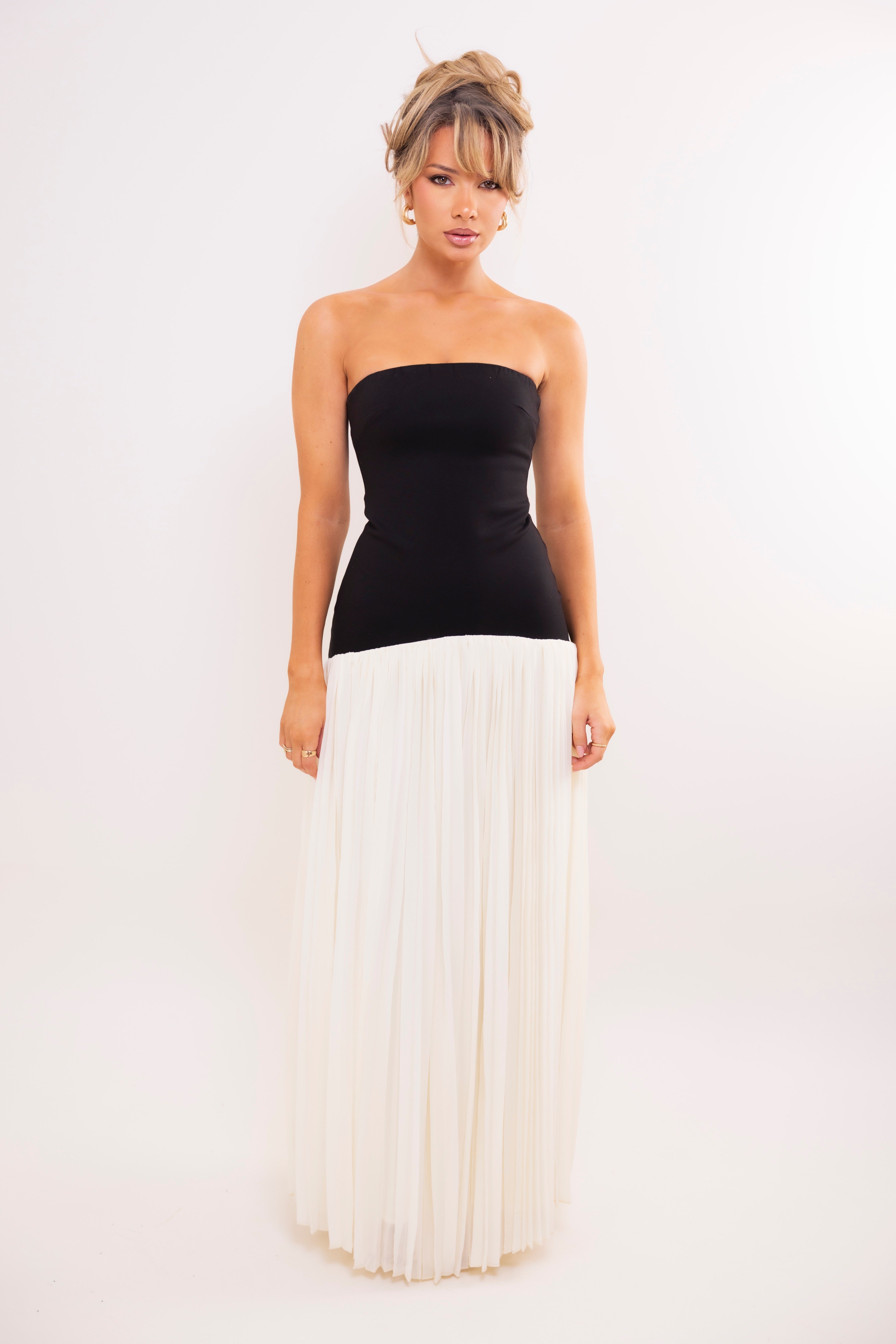 Serah Cream Dress