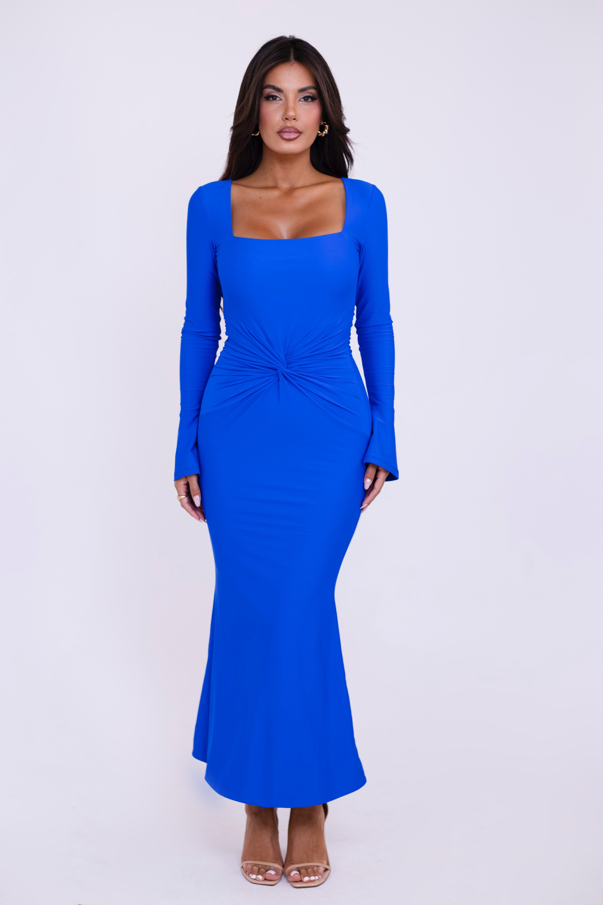 Sereia Royal Blue Dress