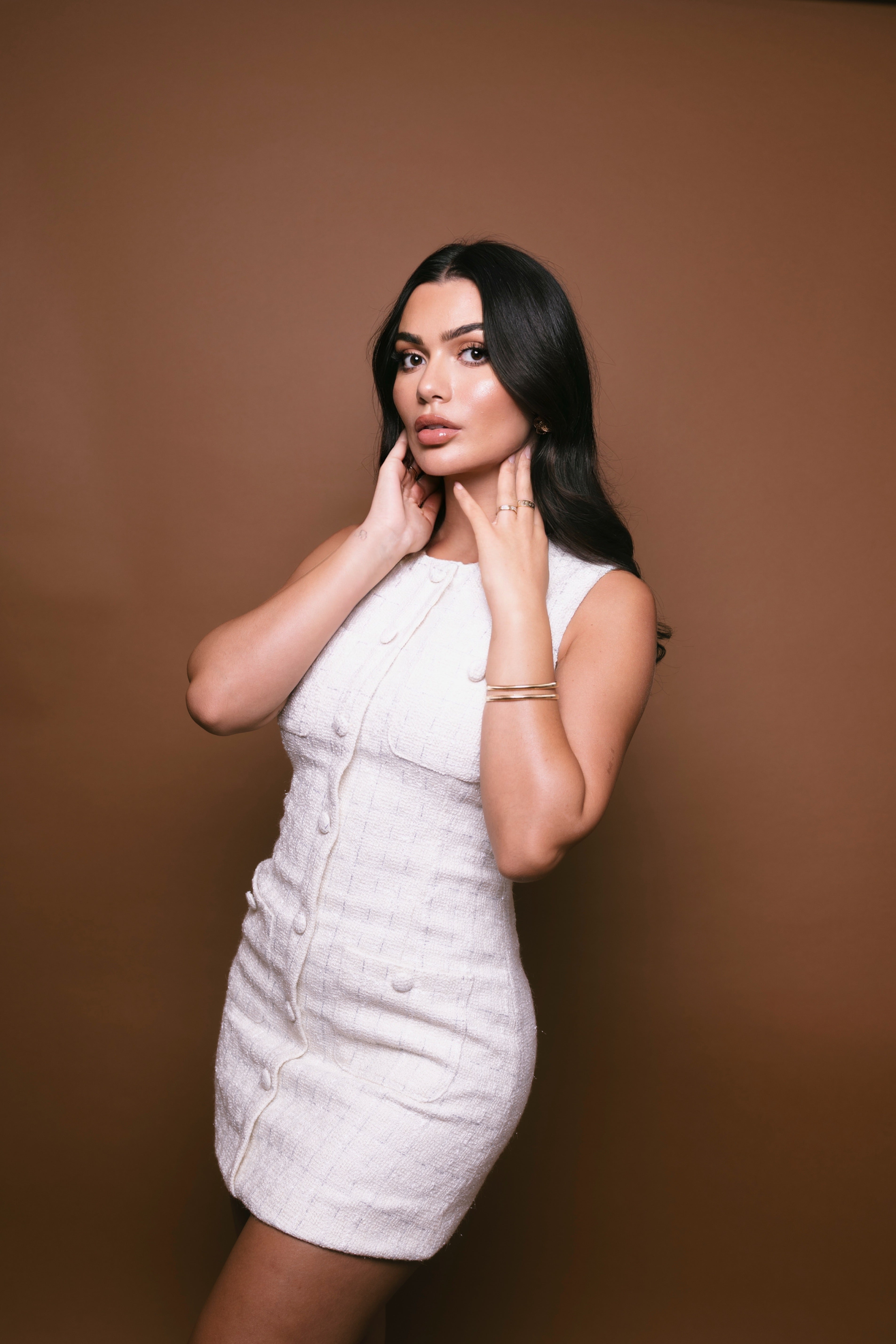 Silvana Cream Dress