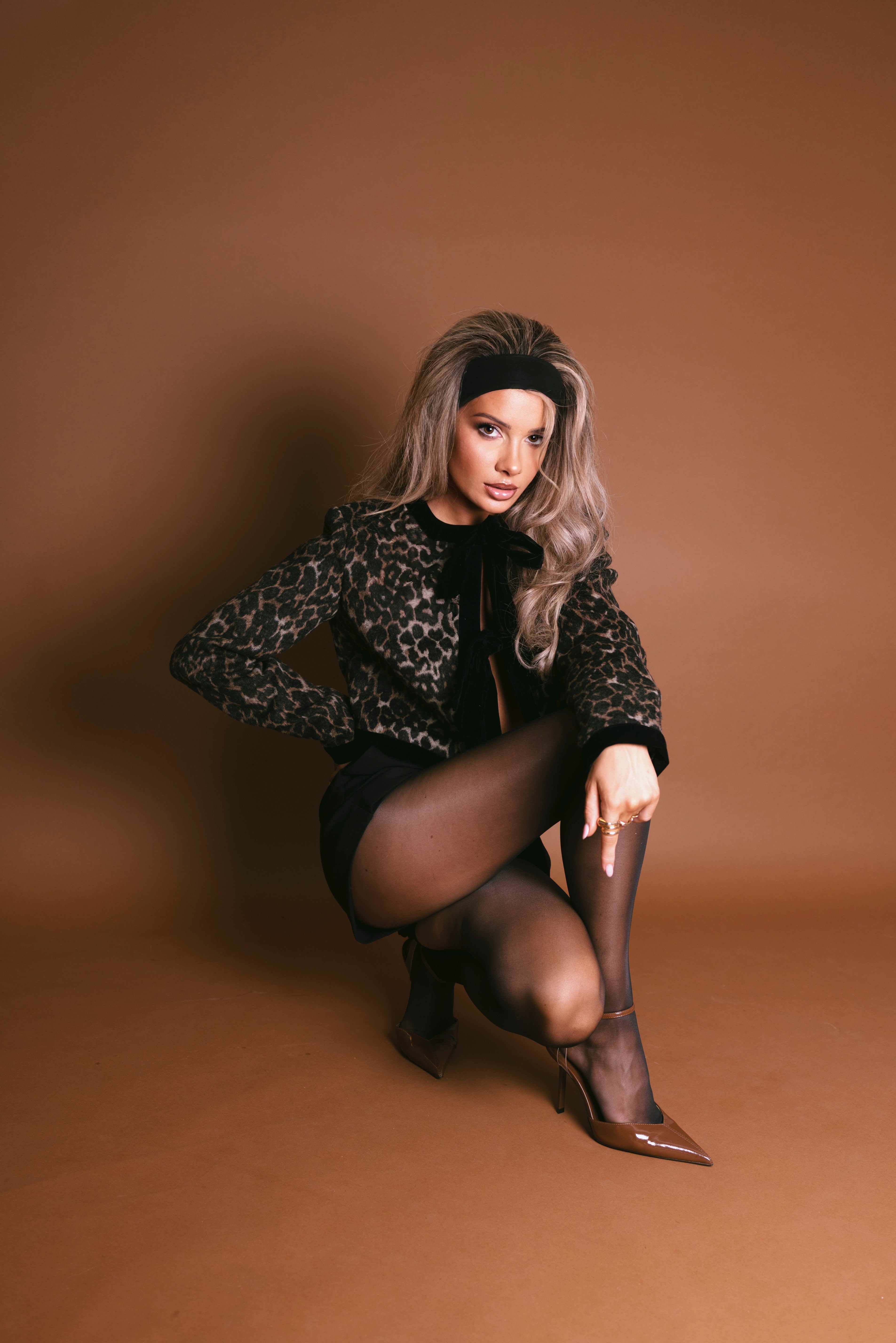 Sira Leopard Jacket