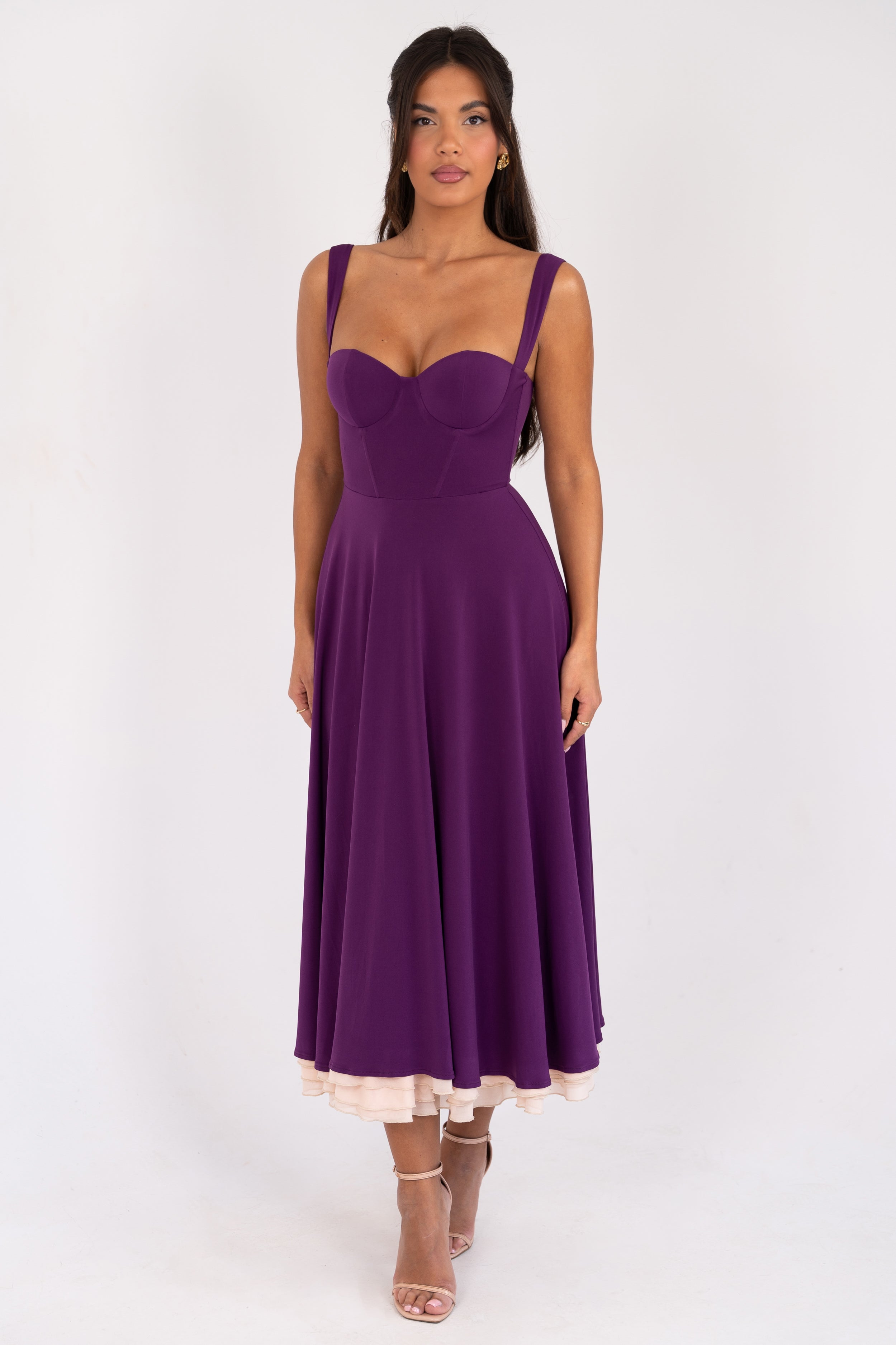 Sophie Purple Dress