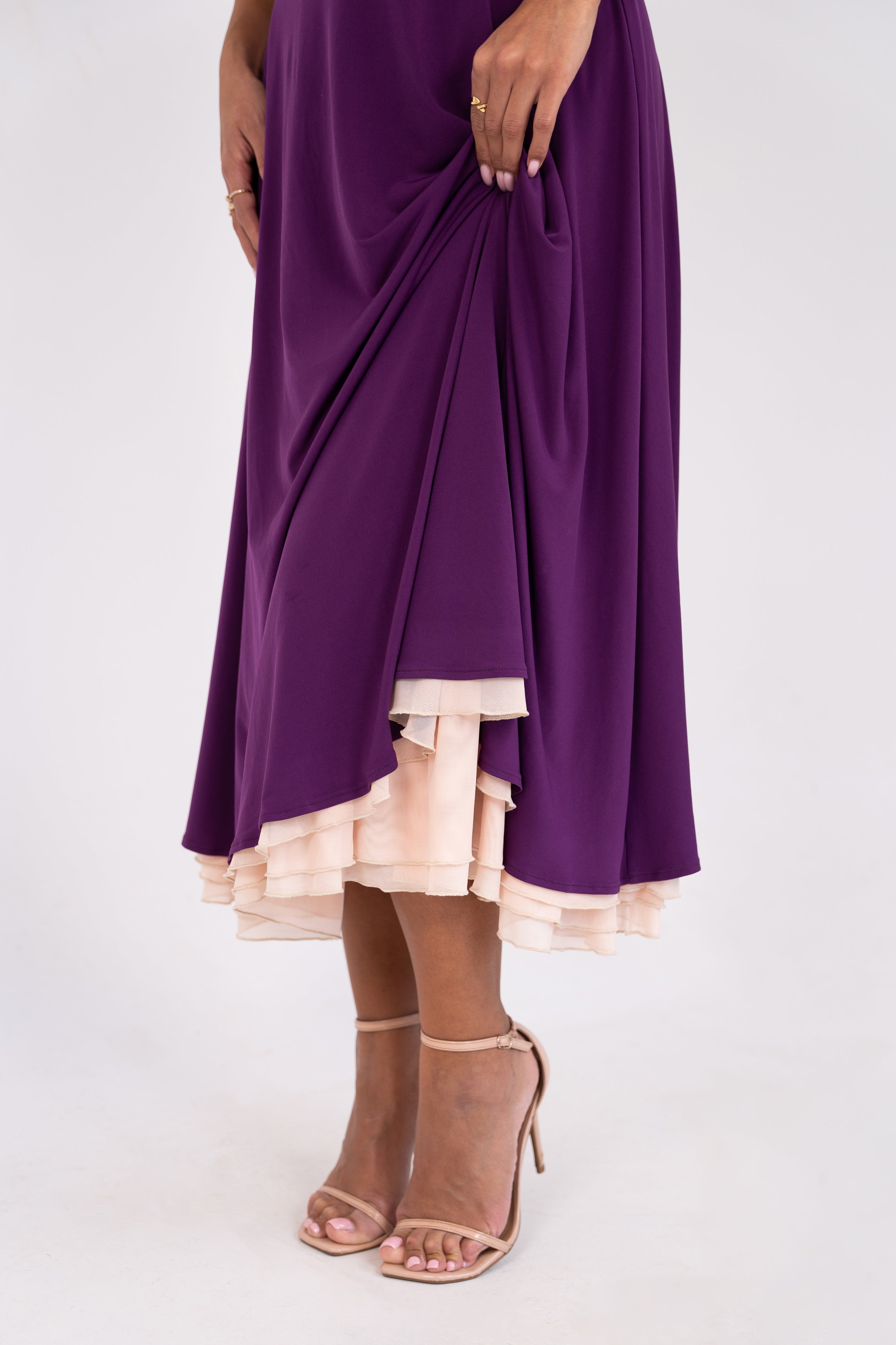 Sophie Purple Dress