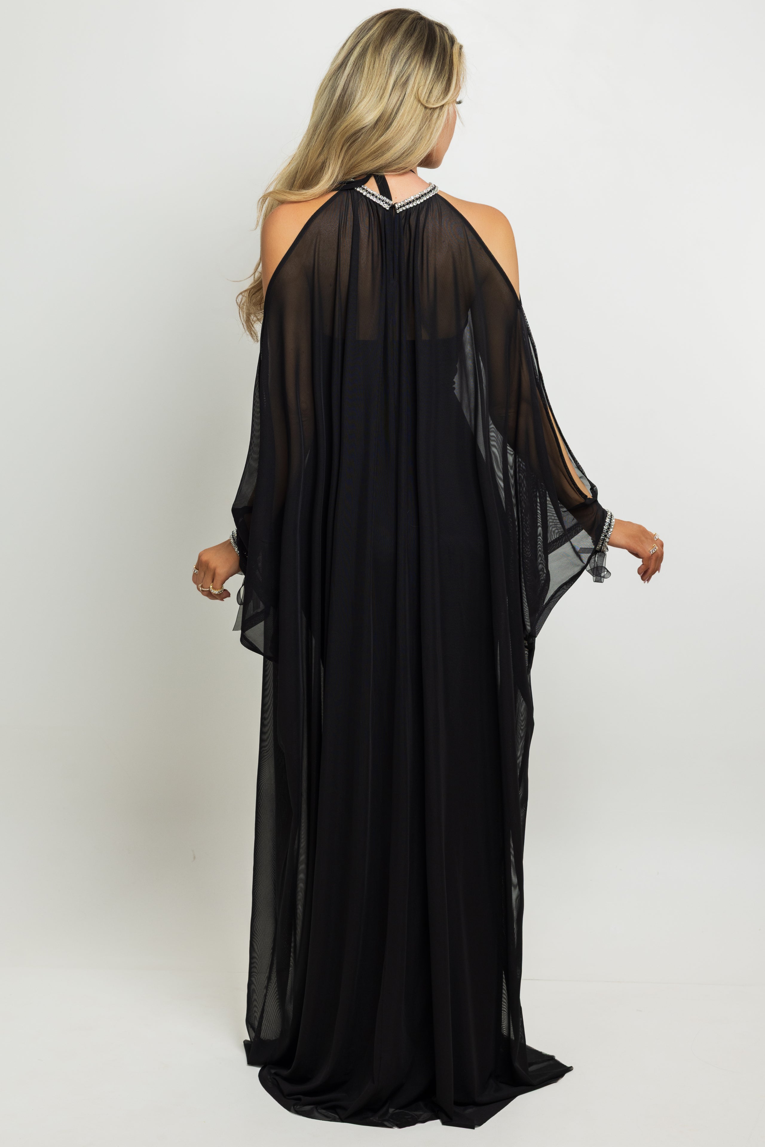 Soreta Black Dress