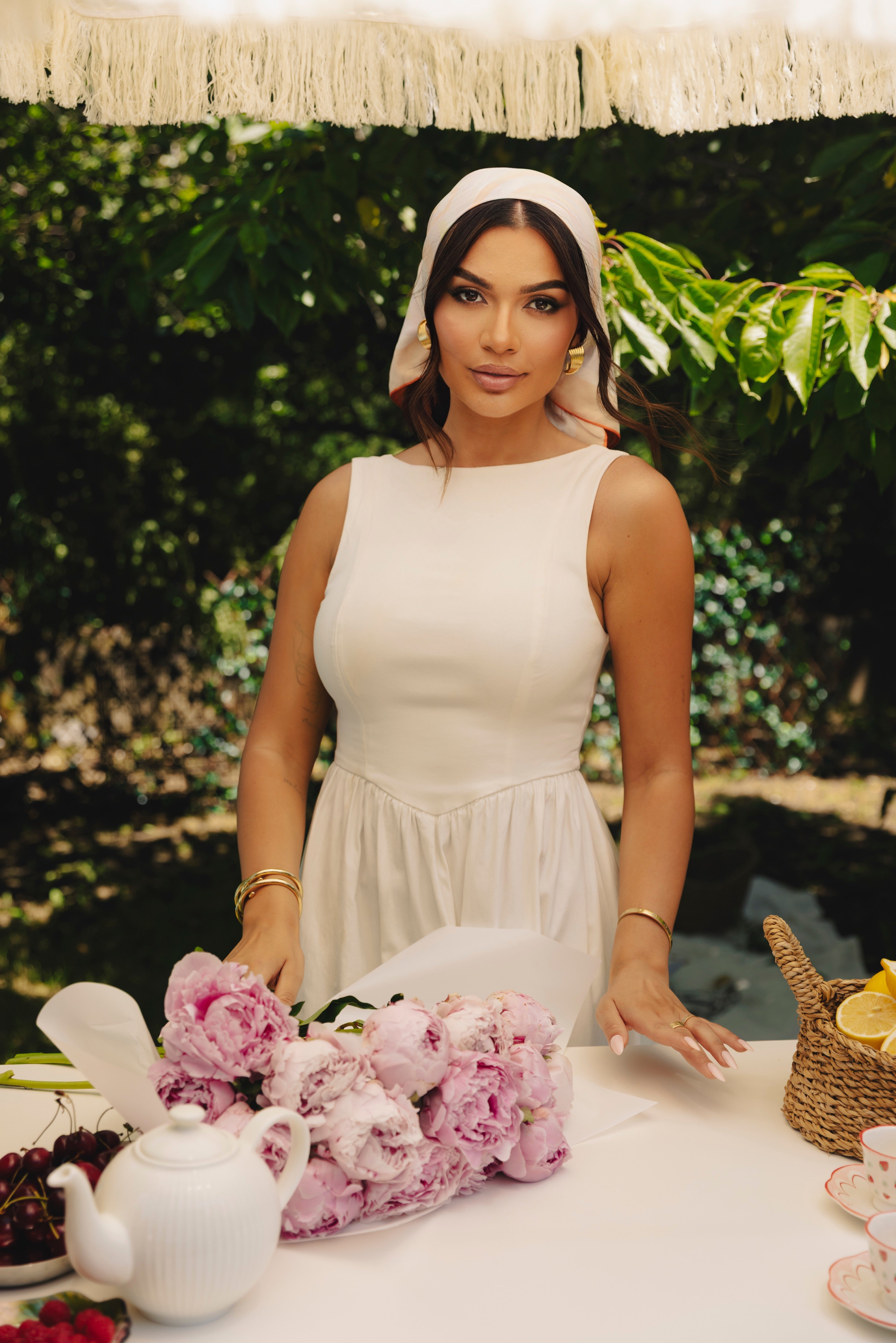 Tanya White Dress