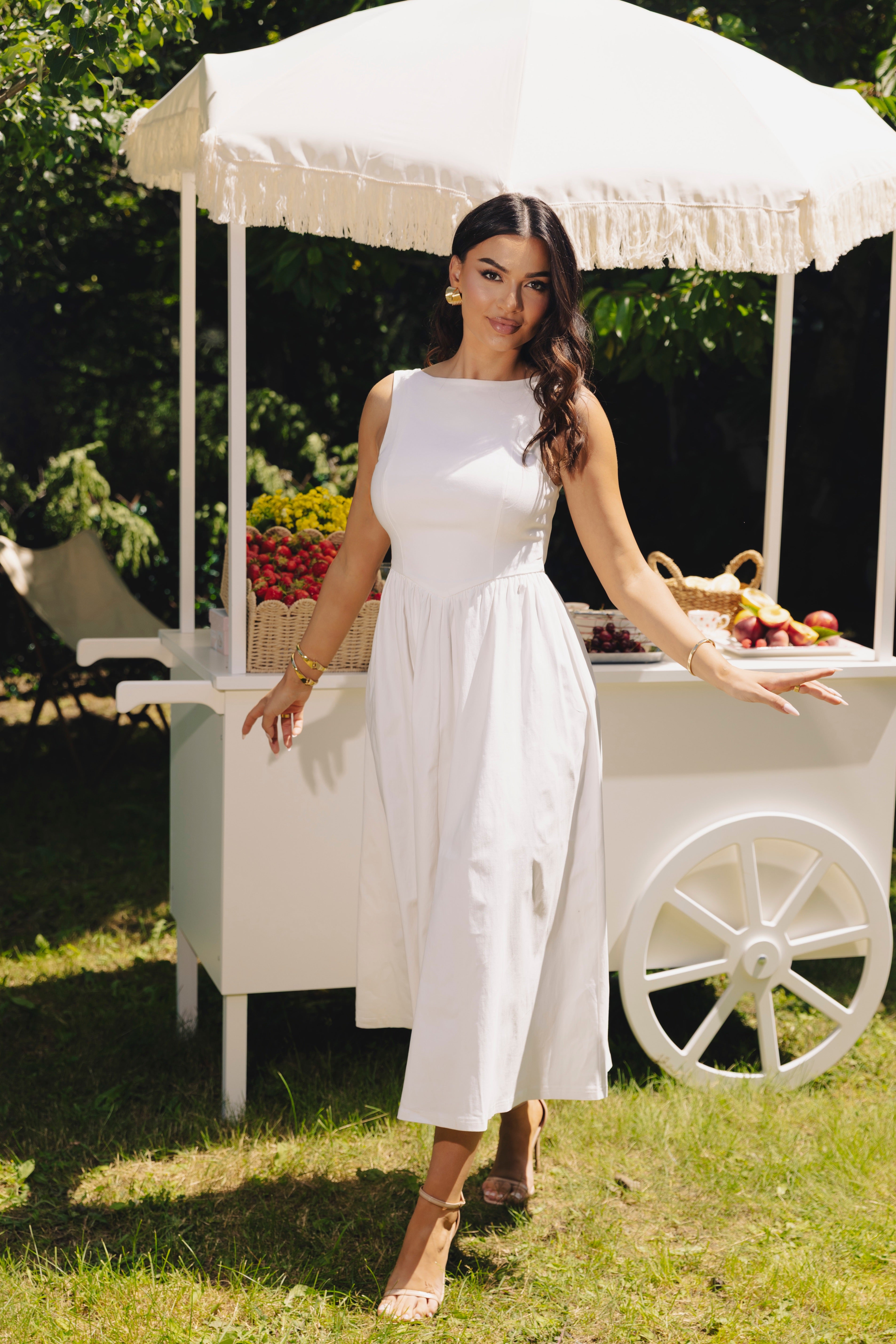 Tanya White Dress