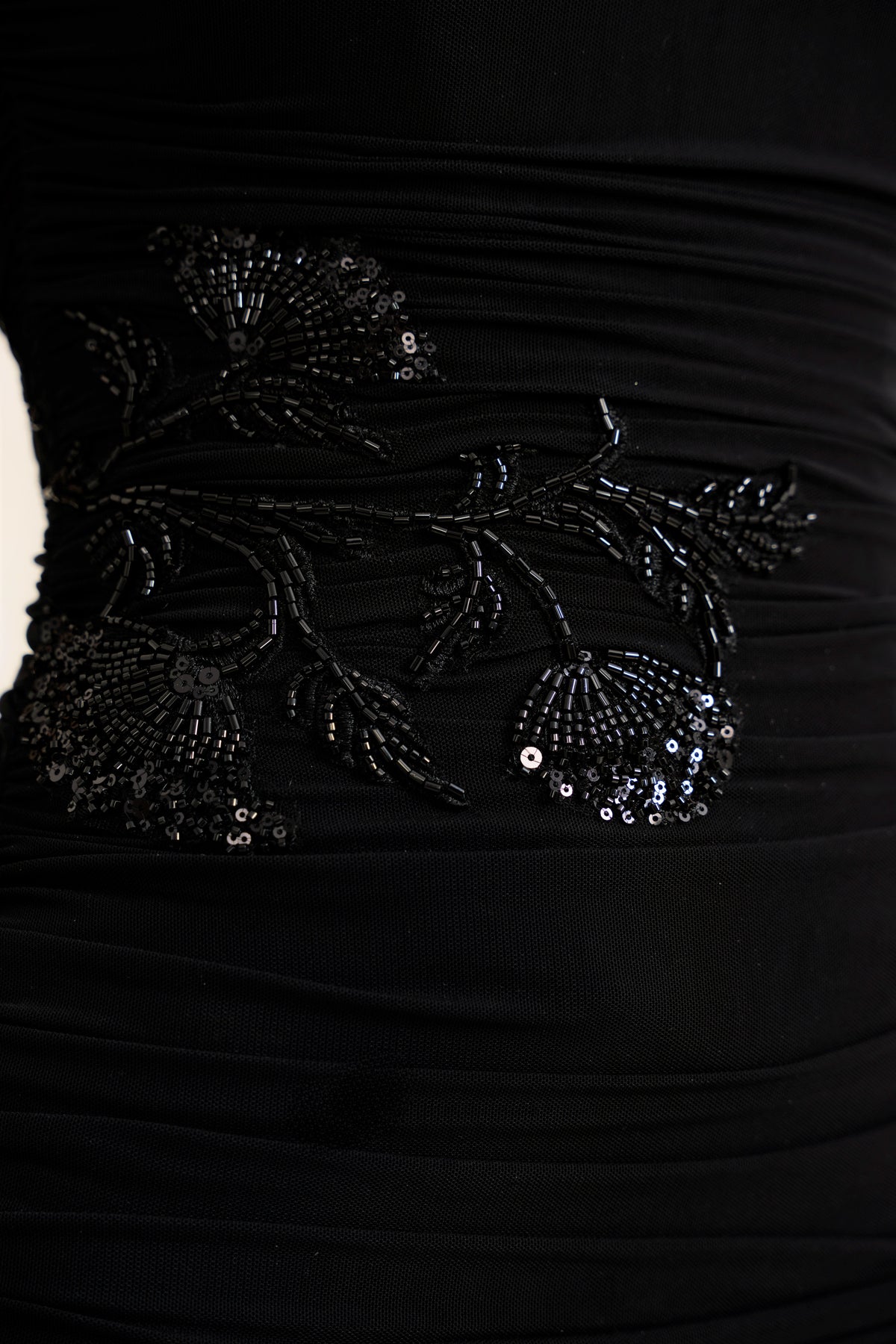 Uliana Black Dress