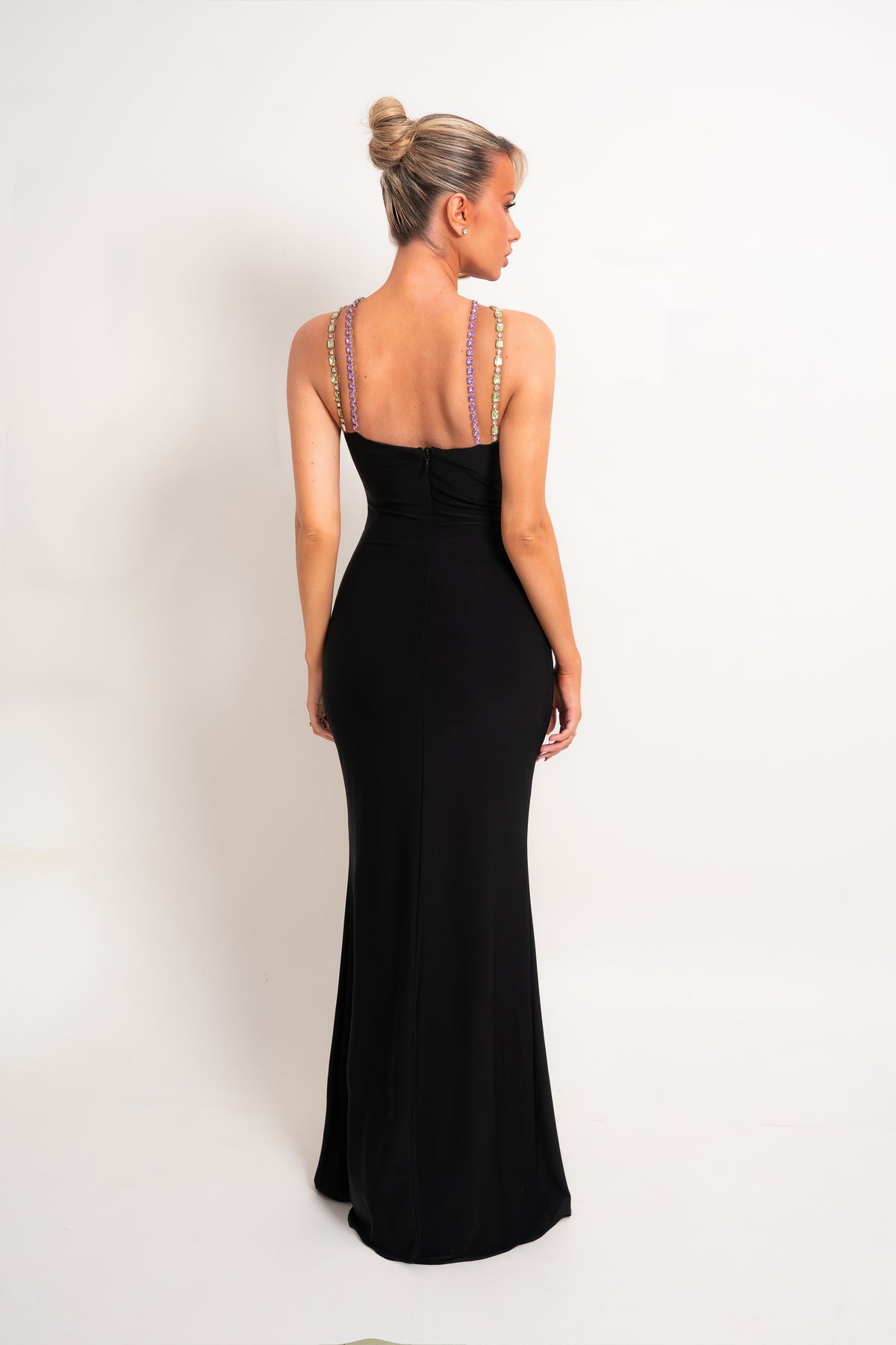 Endeina Black Dress