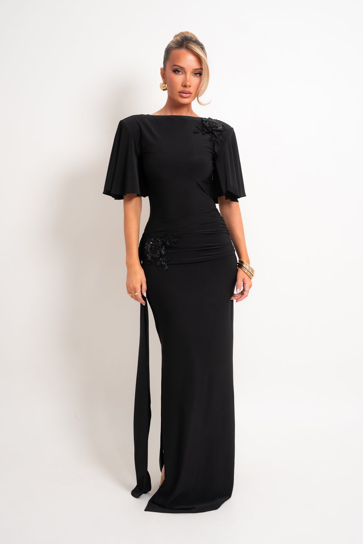 Lessie Black Dress