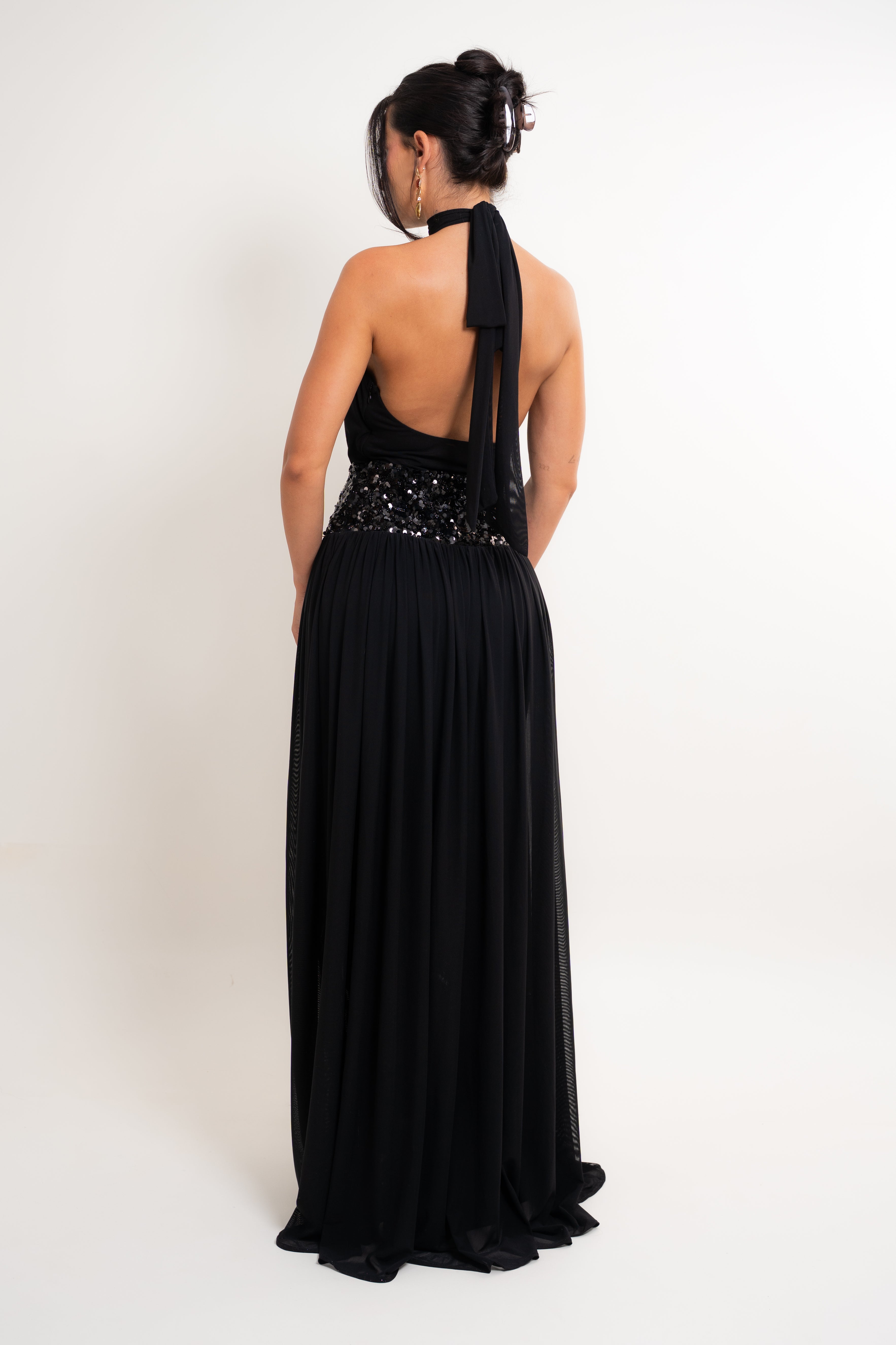 Urelia Black Dress