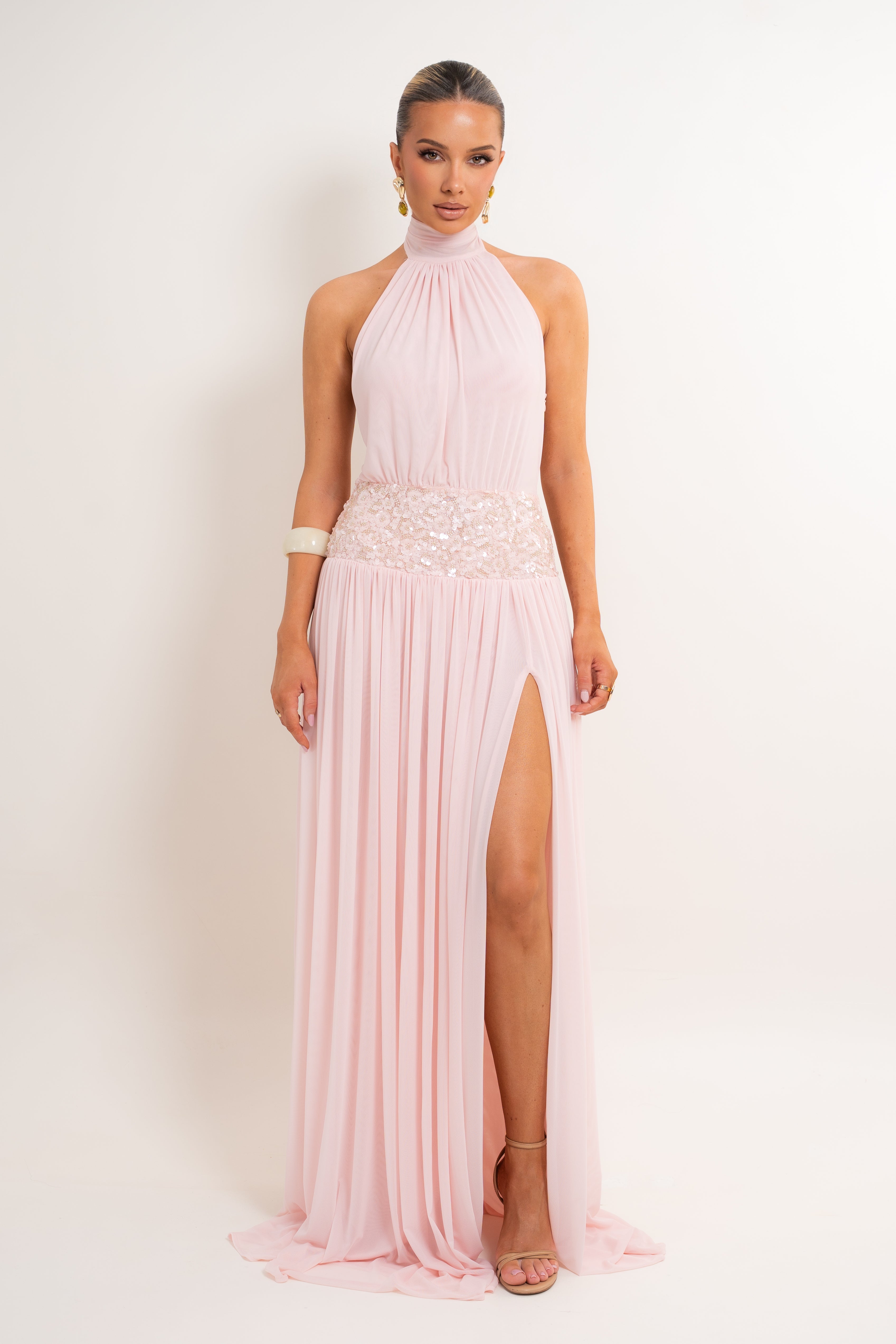 Urelia Soft Pink Dress