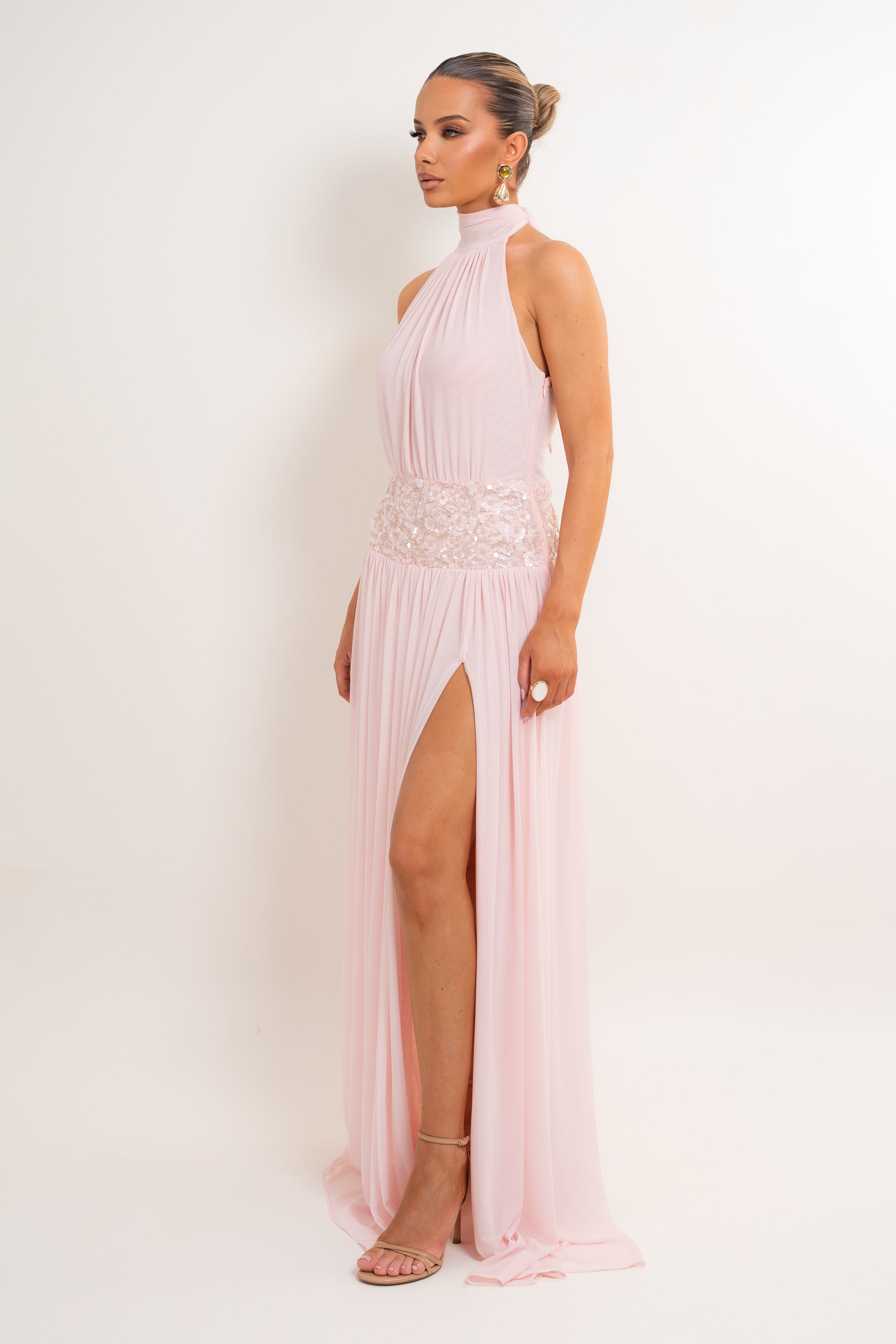 Urelia Soft Pink Dress