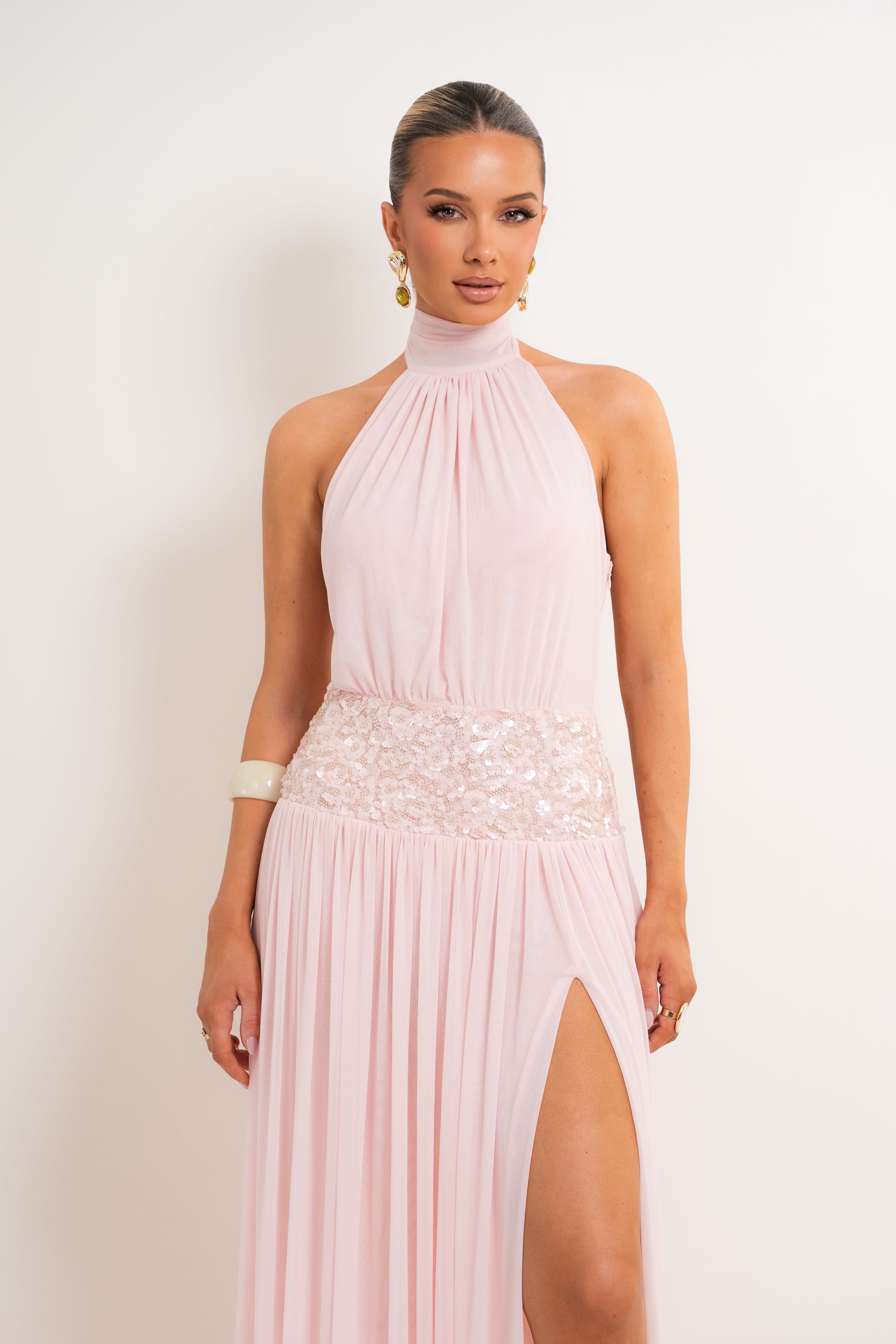 Urelia Soft Pink Dress
