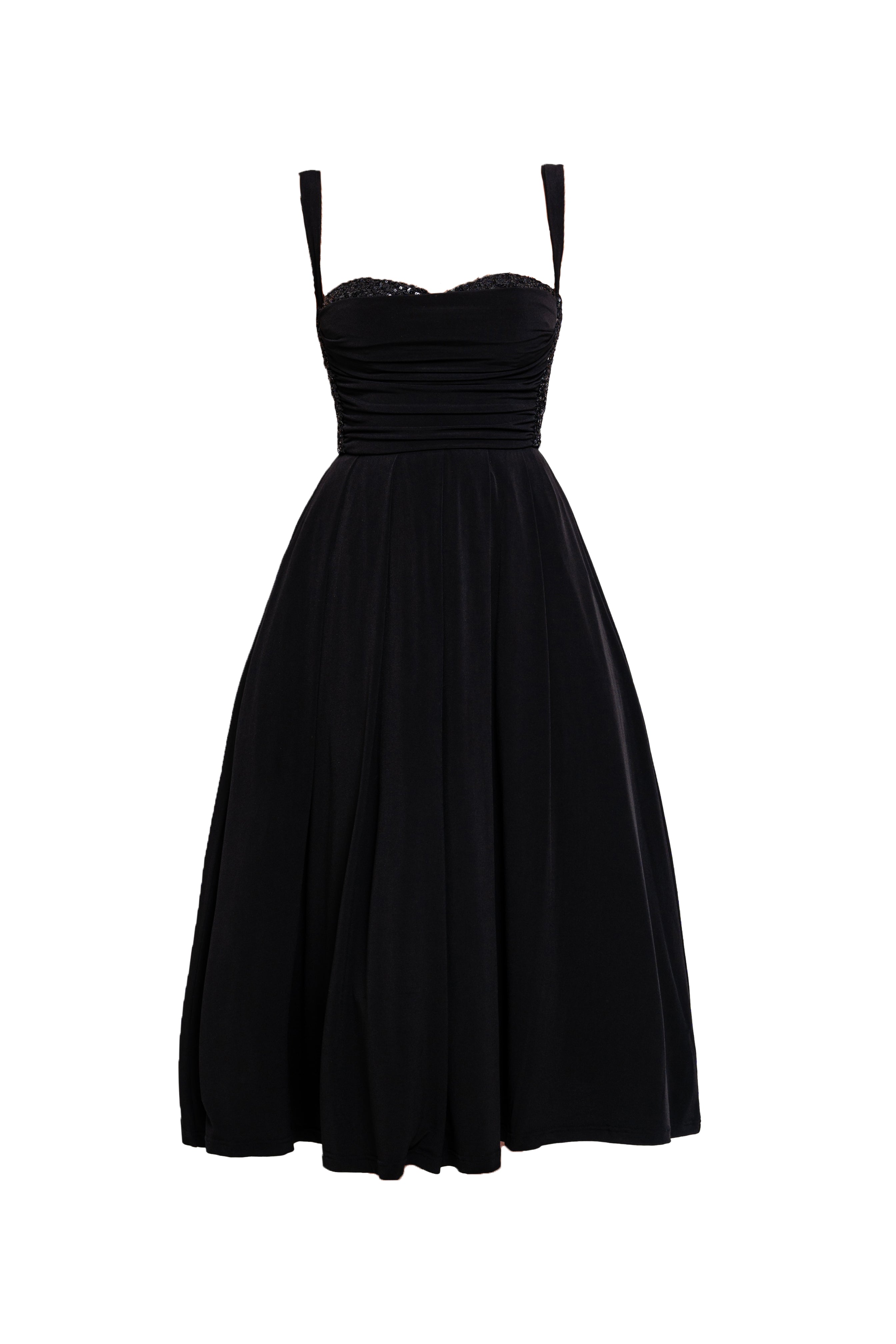 Vessa Black Dress