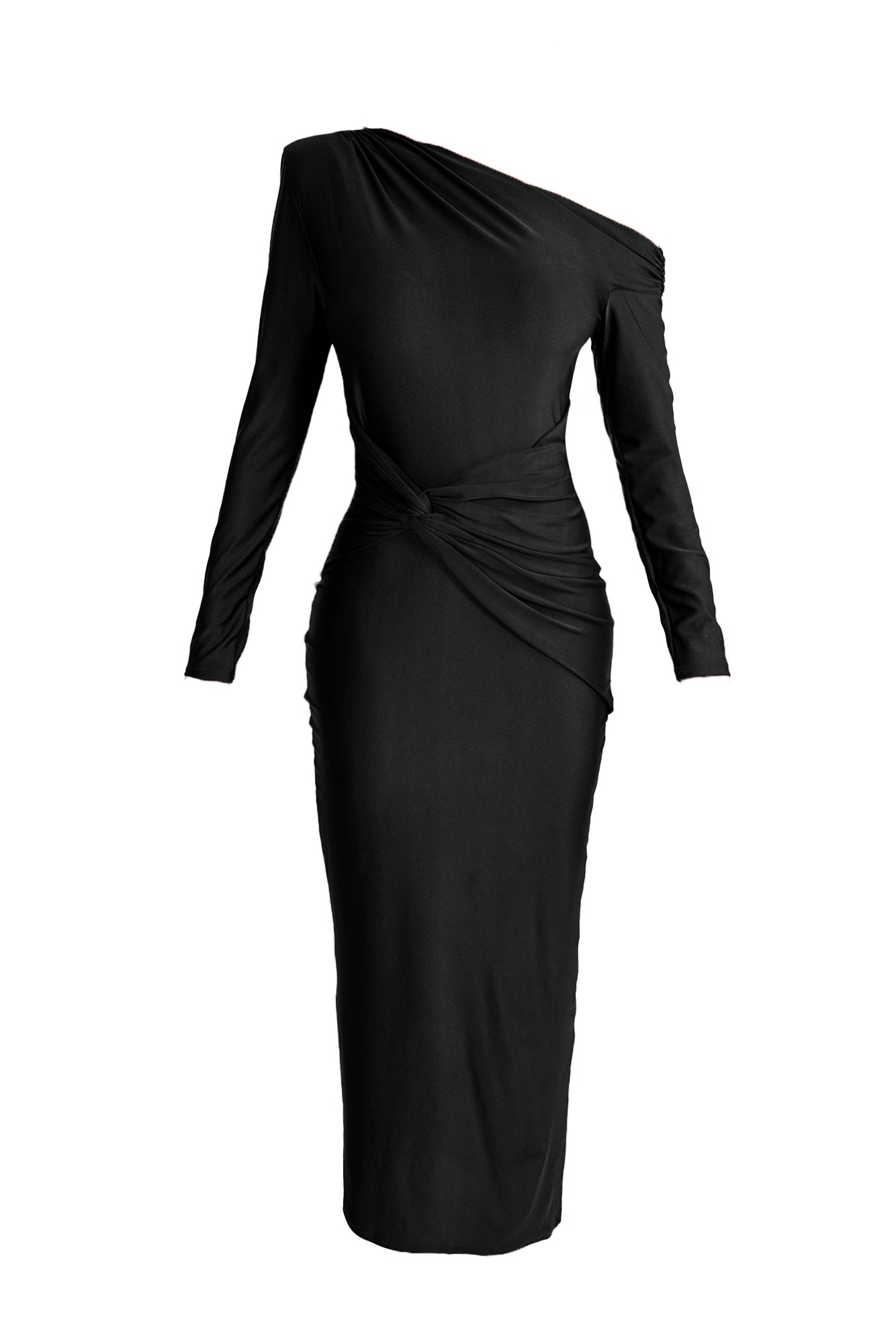 Viviana Black Dress