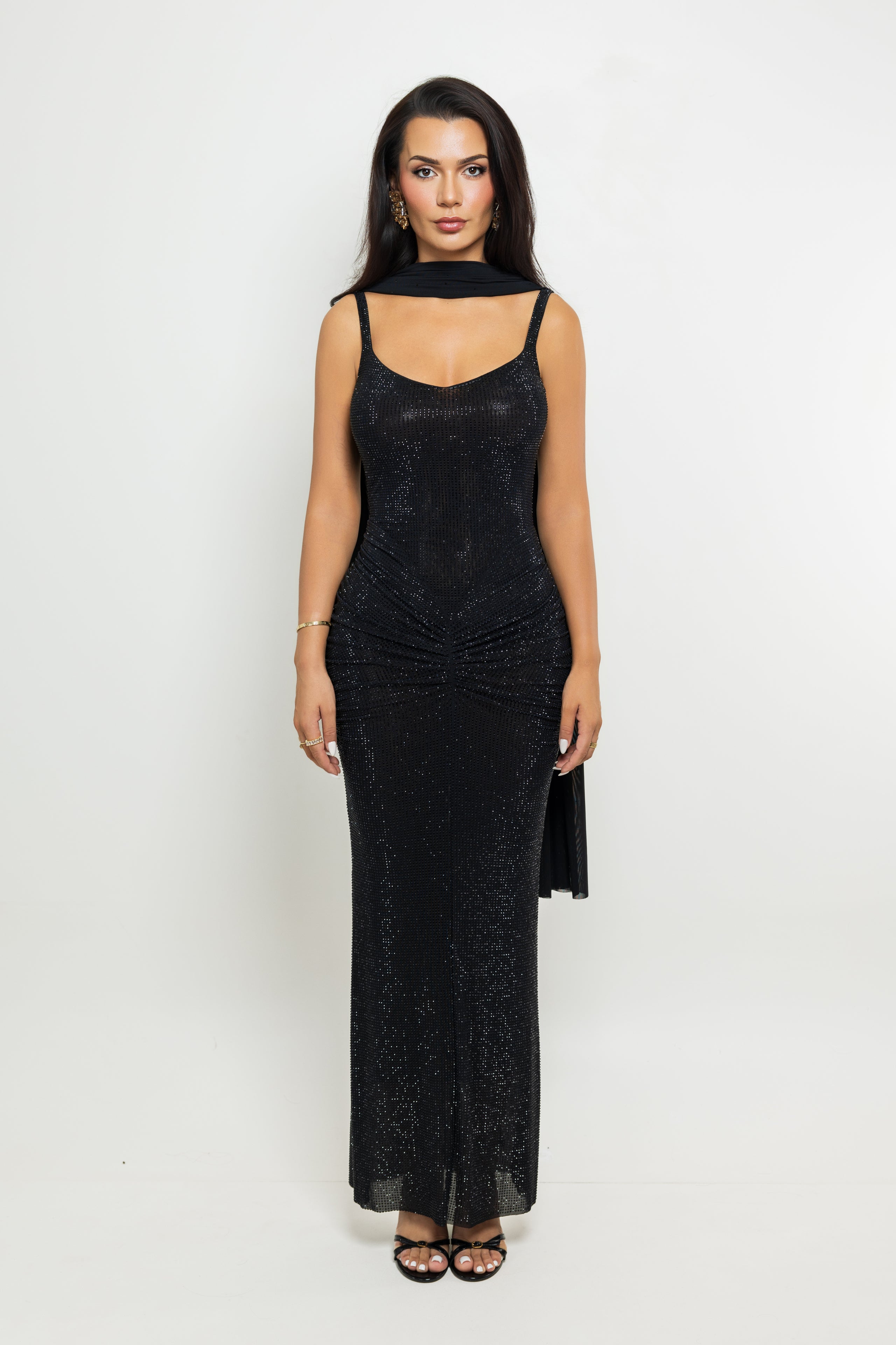 Ysabela Black Dress